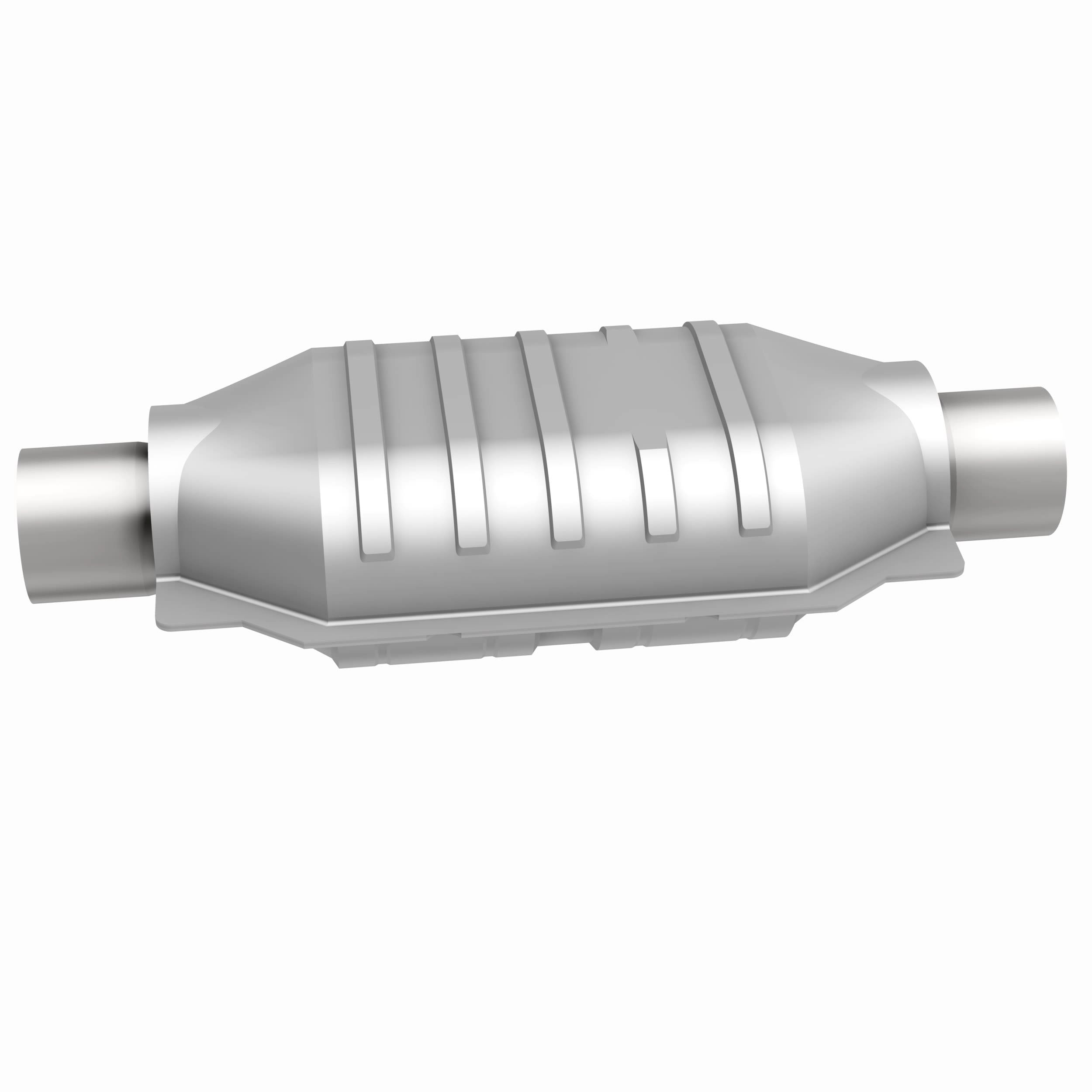 HM Grade Universal Catalytic Converter - 2.00in. - Apollo Off-Road