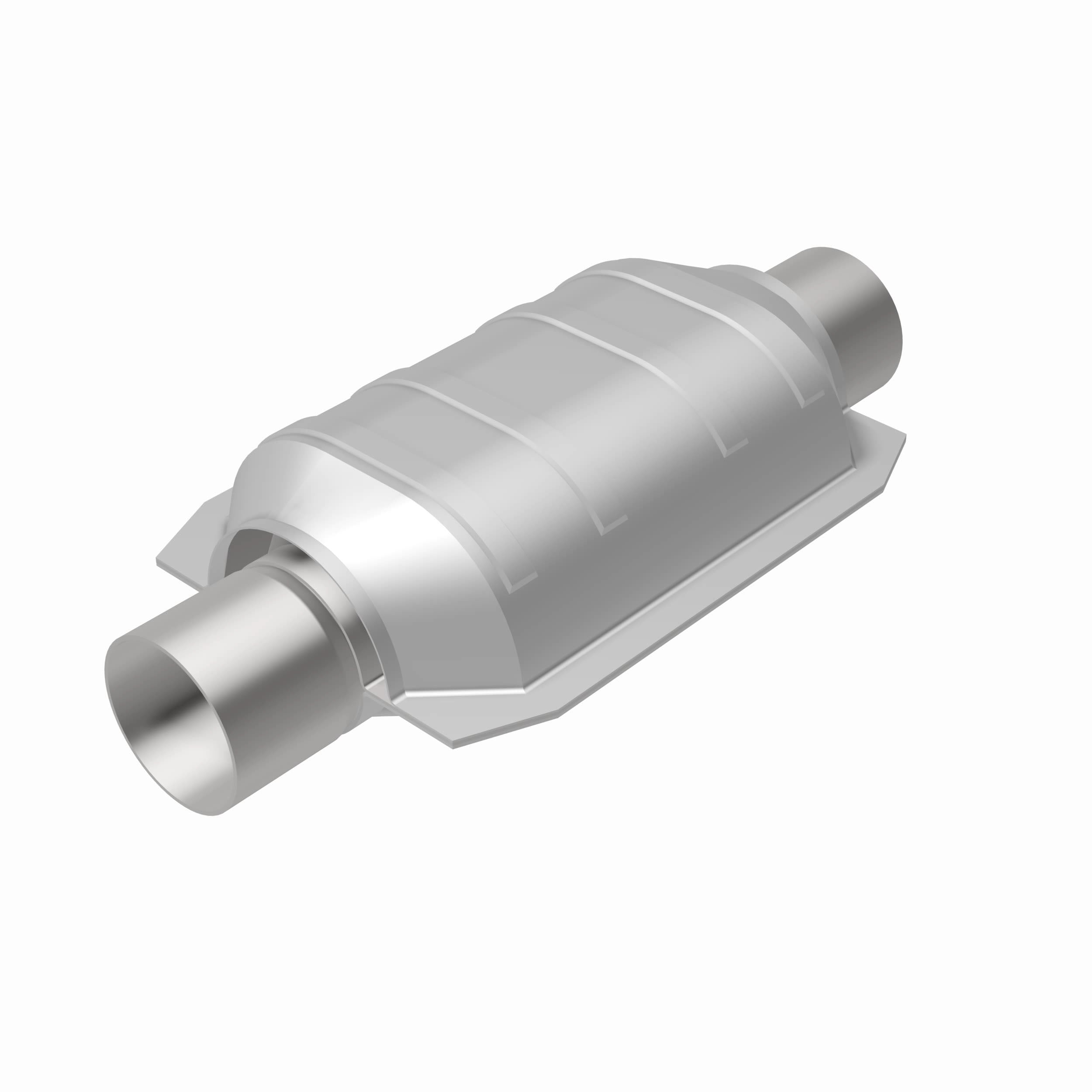 HM Grade Universal Catalytic Converter - 2.00in. - Apollo Off-Road