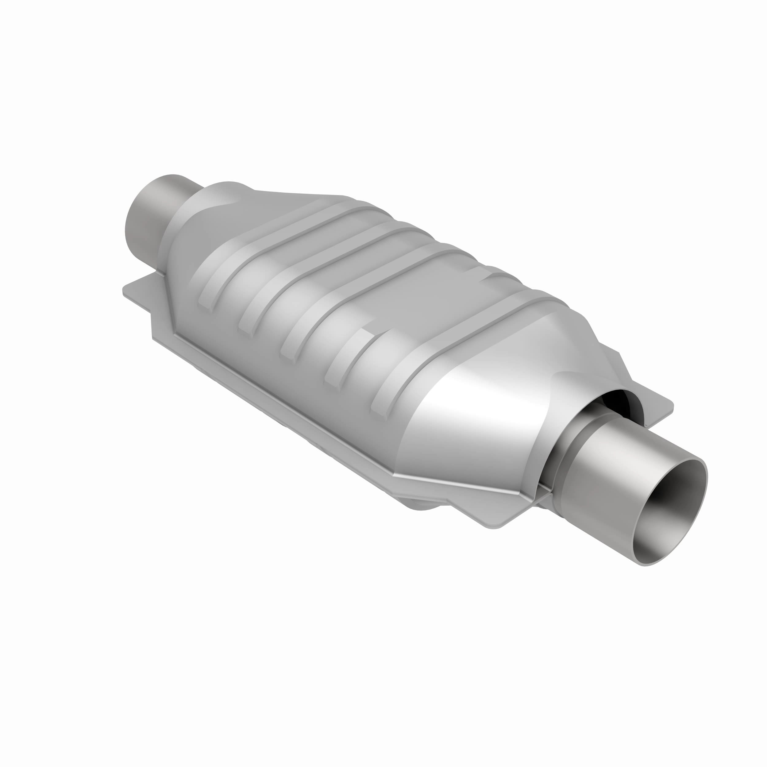 HM Grade Universal Catalytic Converter - 2.00in. - Apollo Off-Road