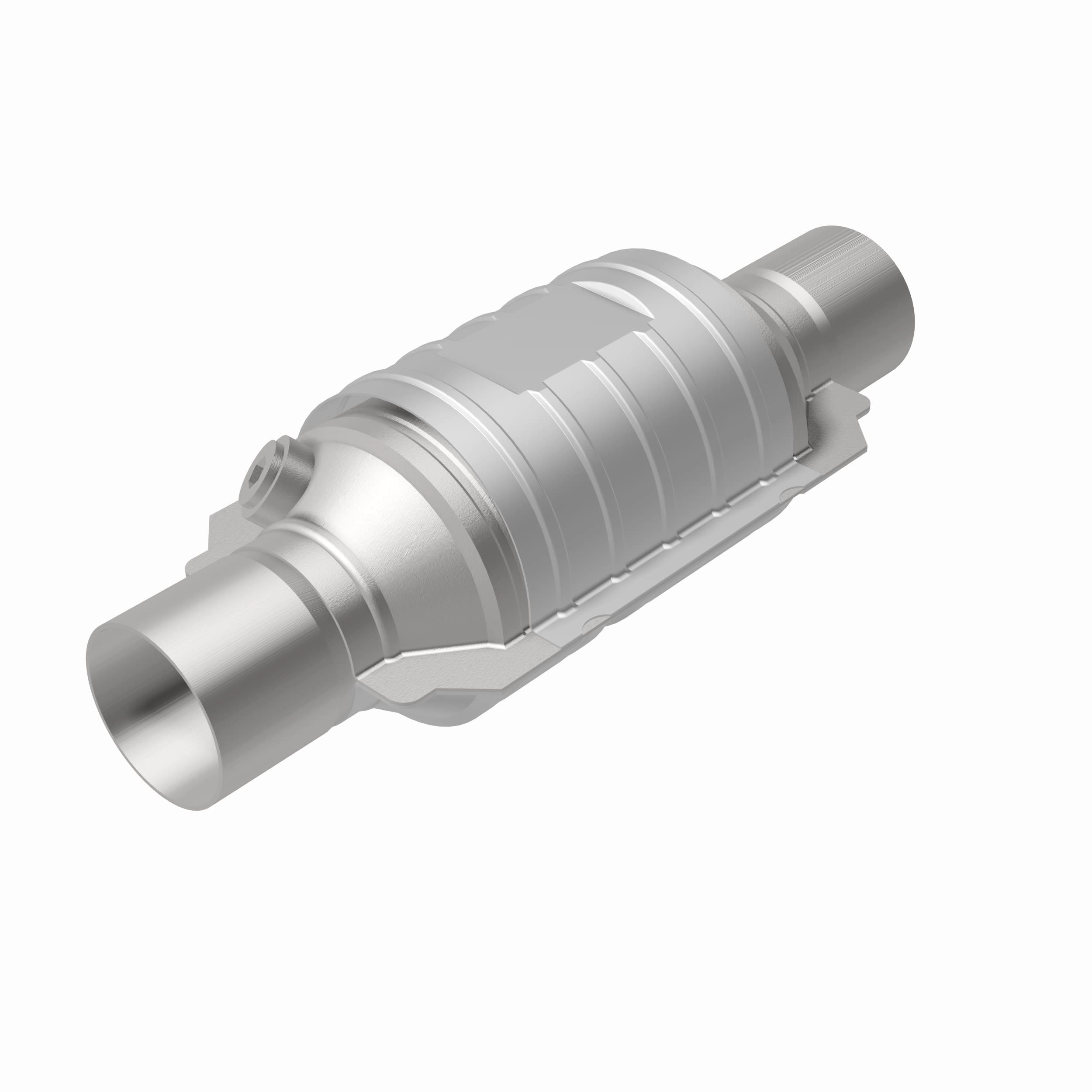 HM Grade Universal Catalytic Converter - 2.00in. - Apollo Off-Road