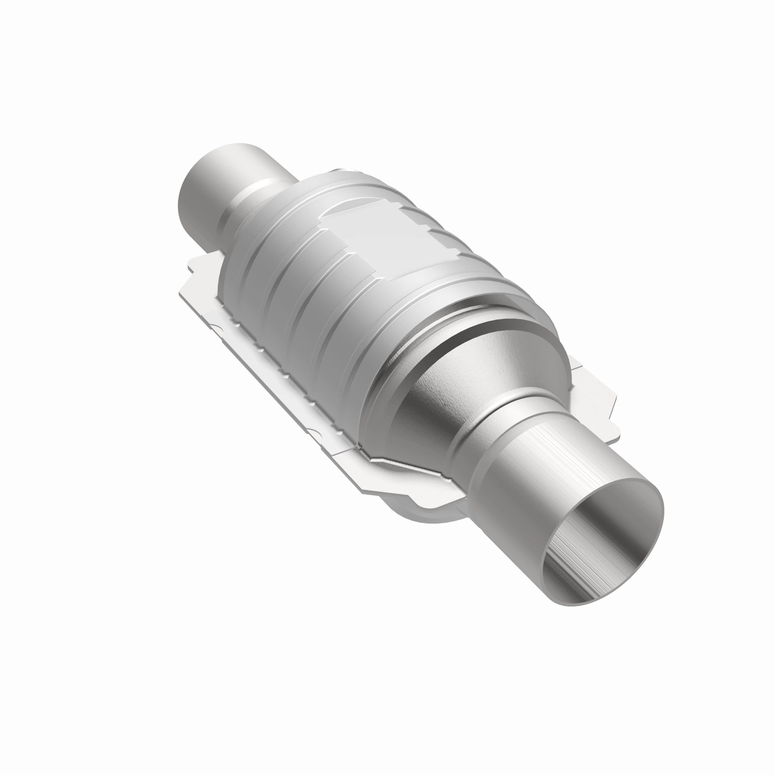 HM Grade Universal Catalytic Converter - 2.00in. - Apollo Off-Road