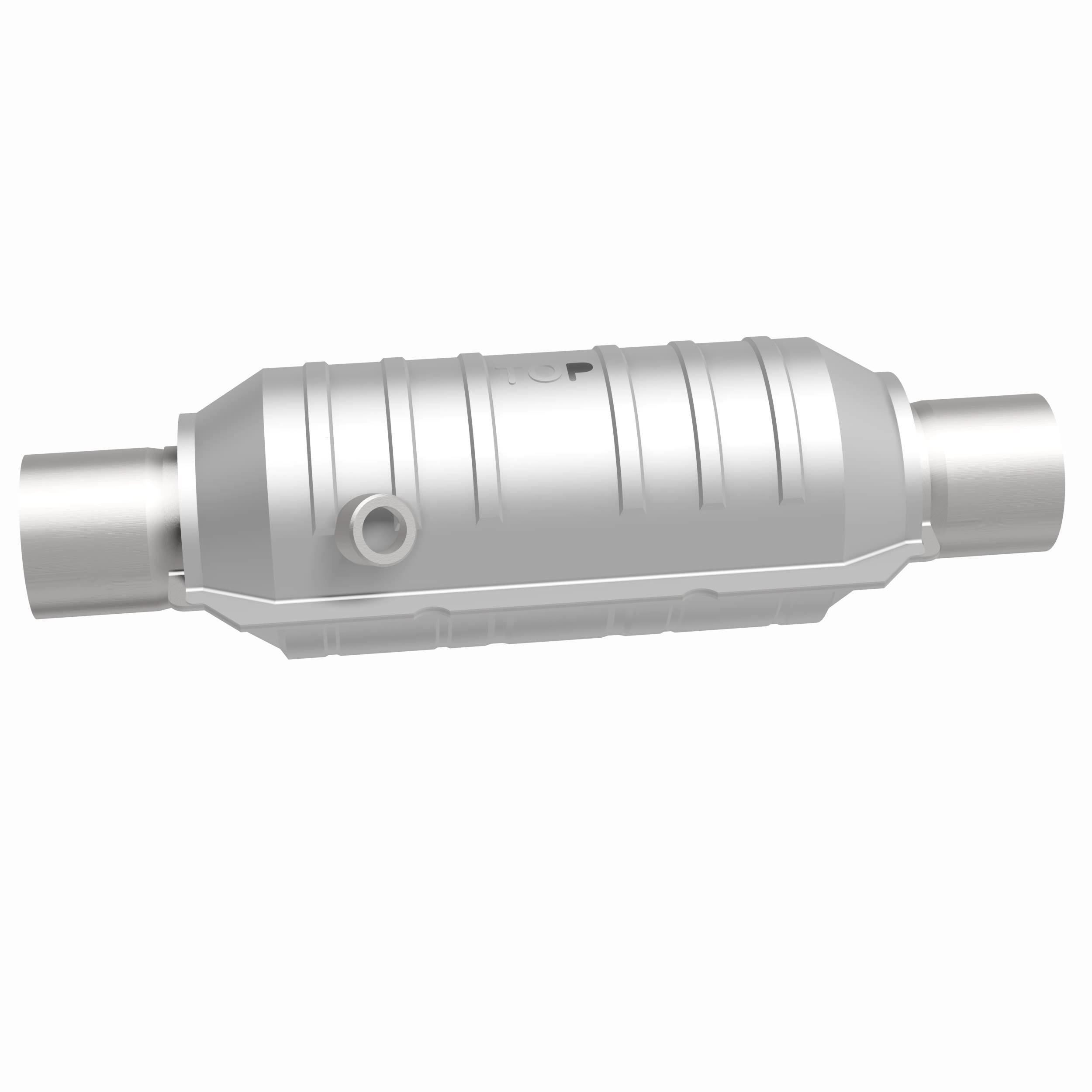 HM Grade Universal Catalytic Converter - 2.00in. - Apollo Off-Road