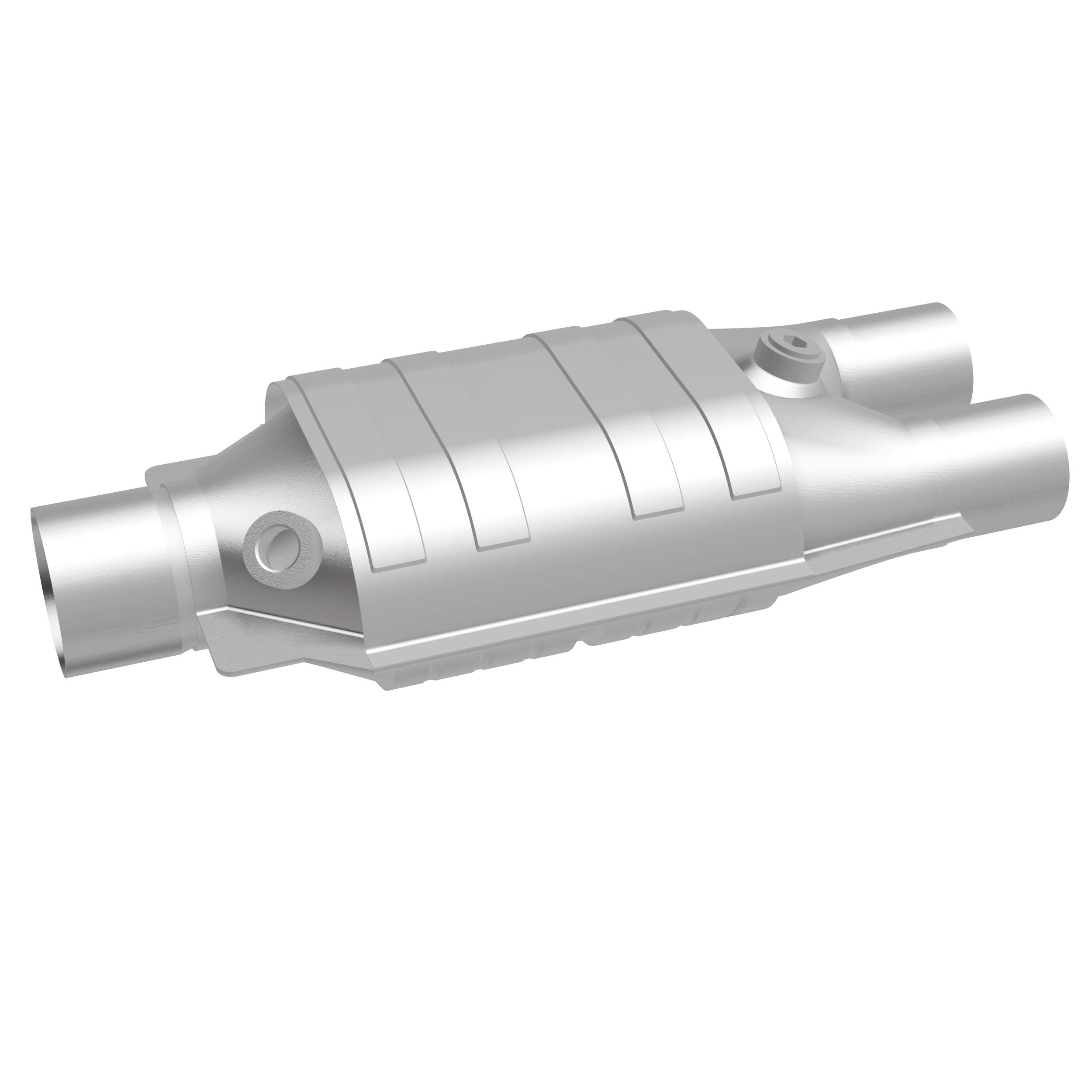 HM Grade Universal Catalytic Converter - 2.00in. - Apollo Off-Road