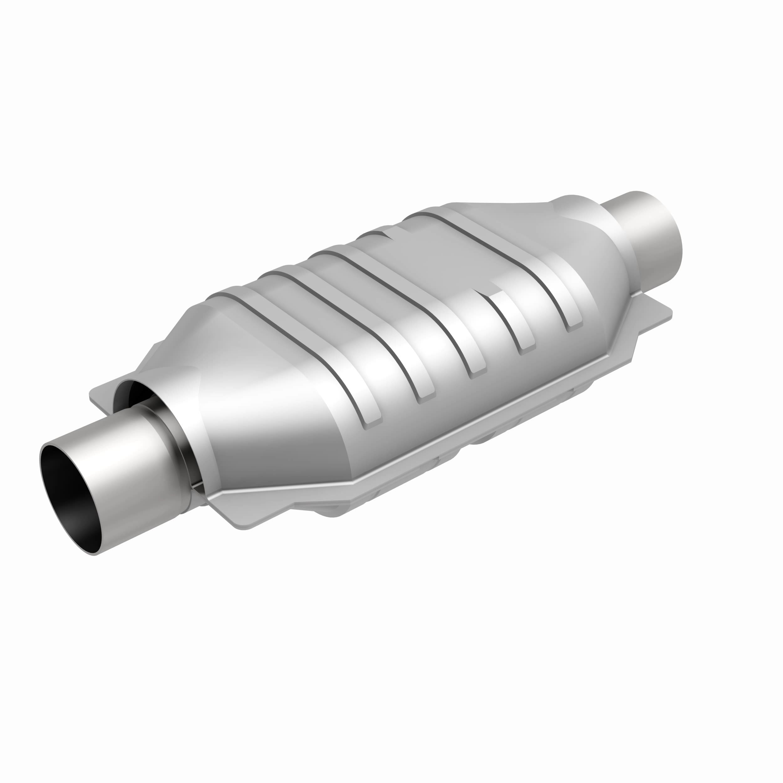 HM Grade Universal Catalytic Converter - 2.00in. - Apollo Off-Road