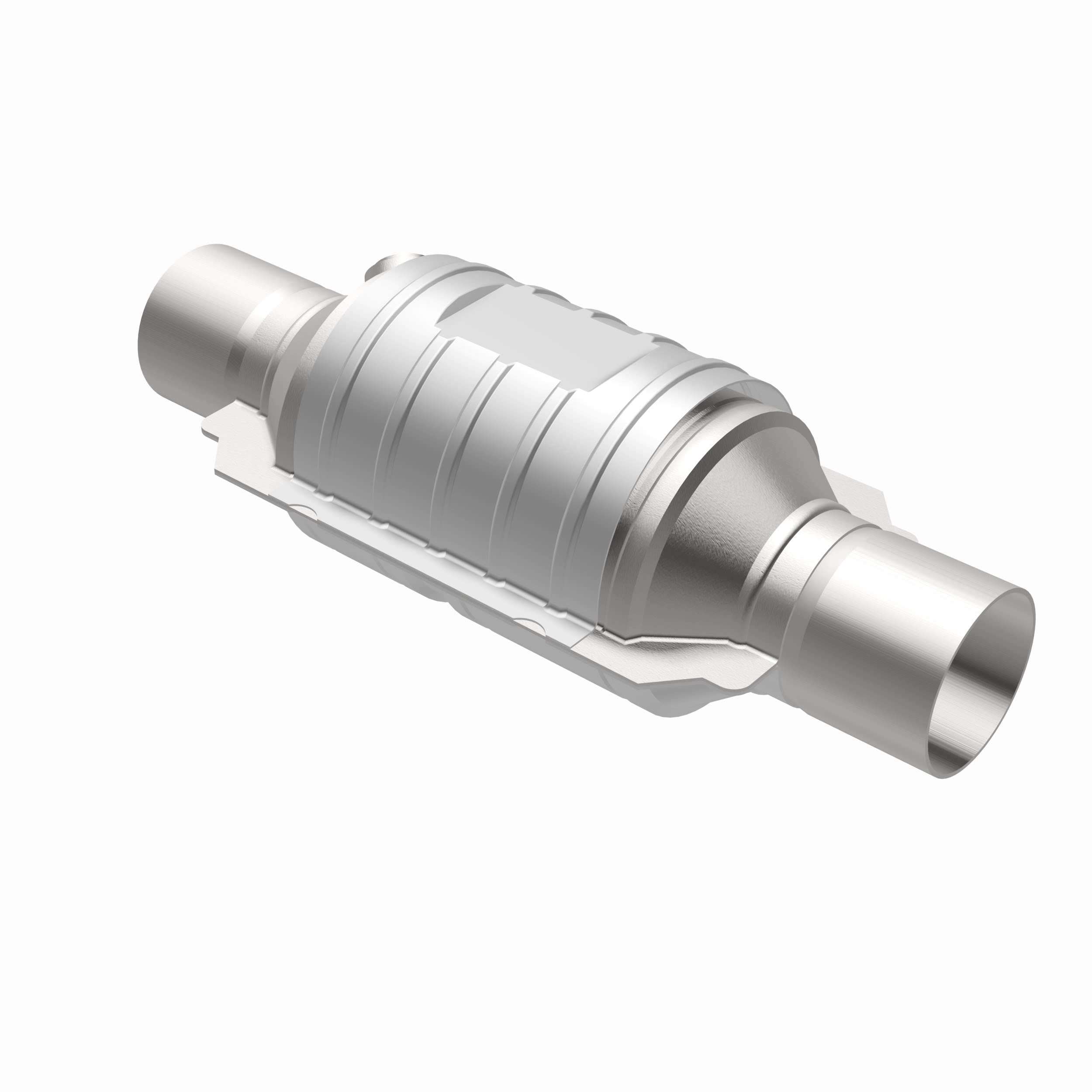 HM Grade Universal Catalytic Converter - 2.00in. - Apollo Off-Road