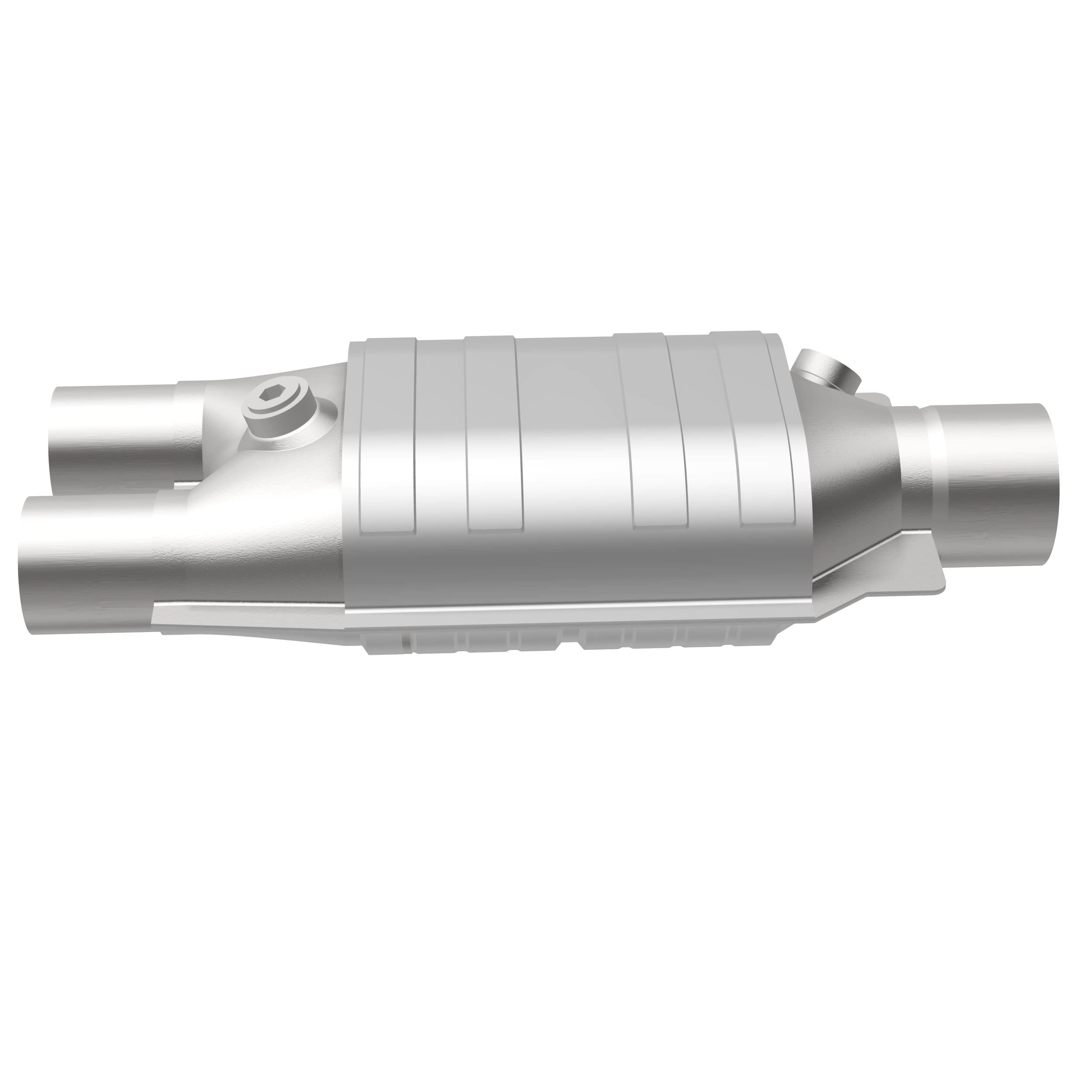 HM Grade Universal Catalytic Converter - 2.00in. - Apollo Off-Road