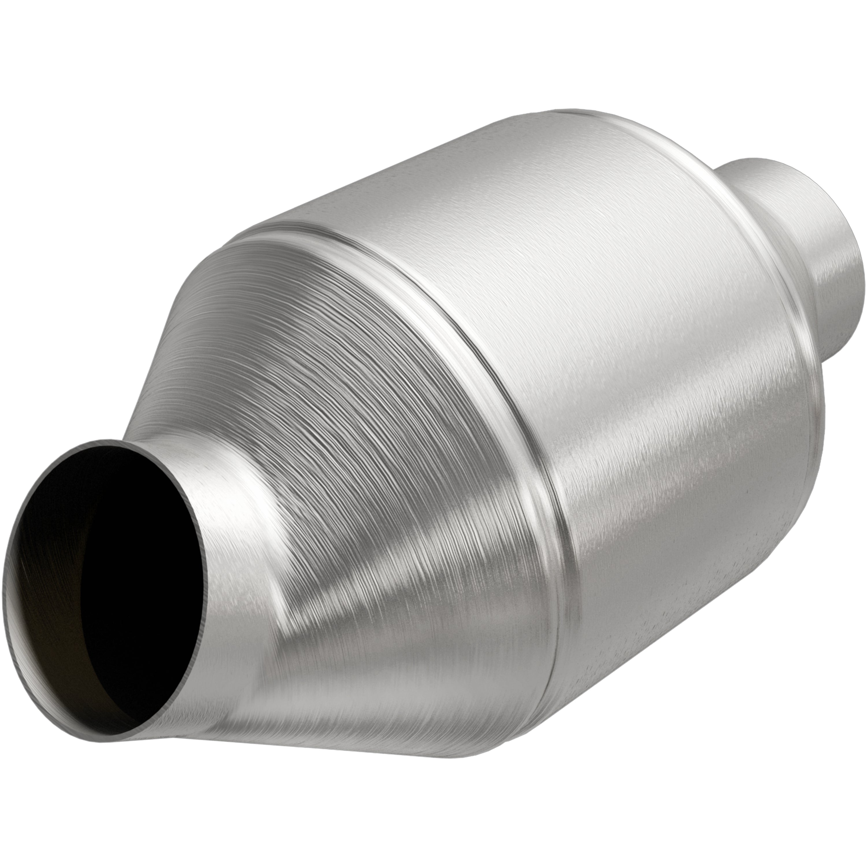 HM Grade Universal Catalytic Converter - 2.00in. - Apollo Off-Road