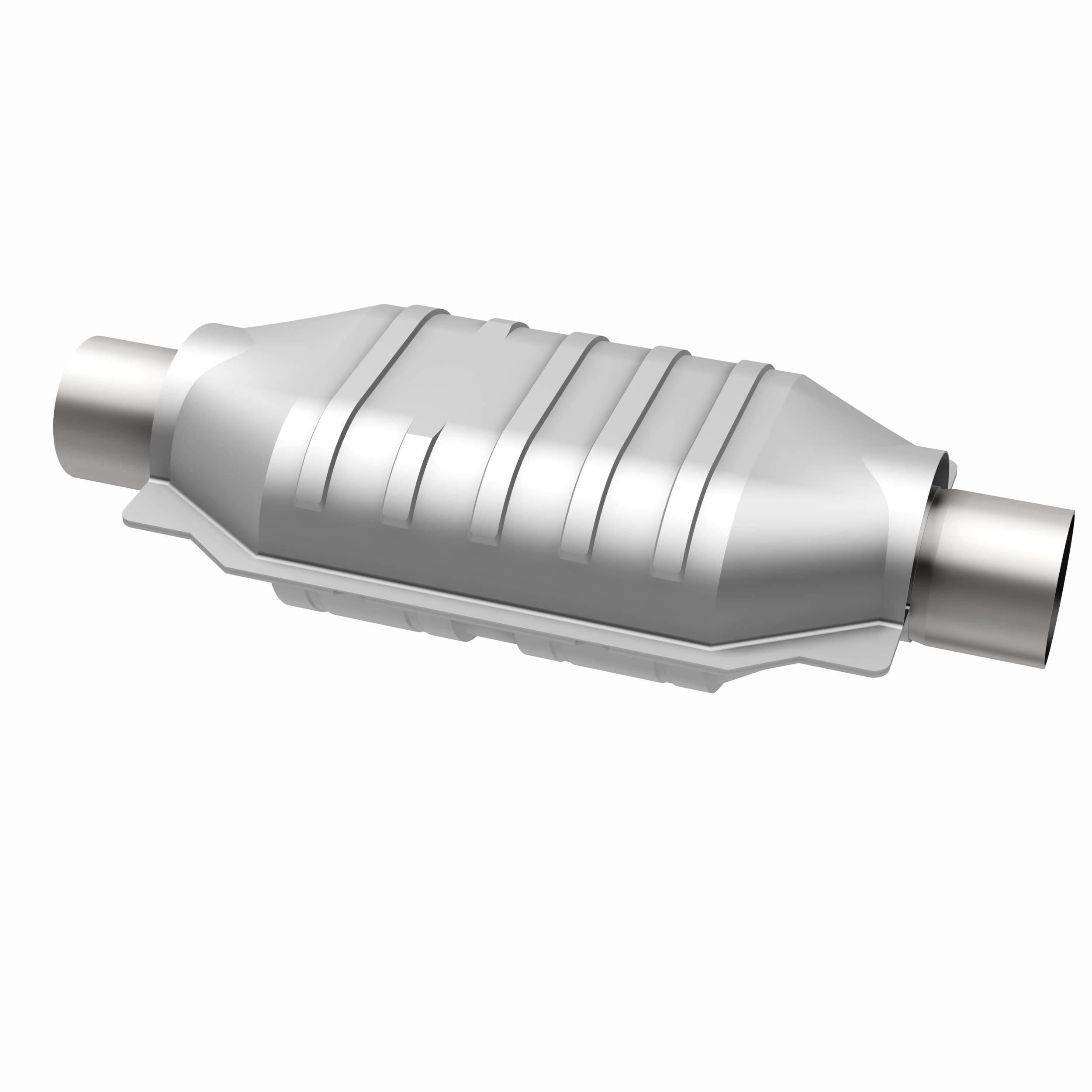 HM Grade Universal Catalytic Converter - 2.00in. - Apollo Off-Road