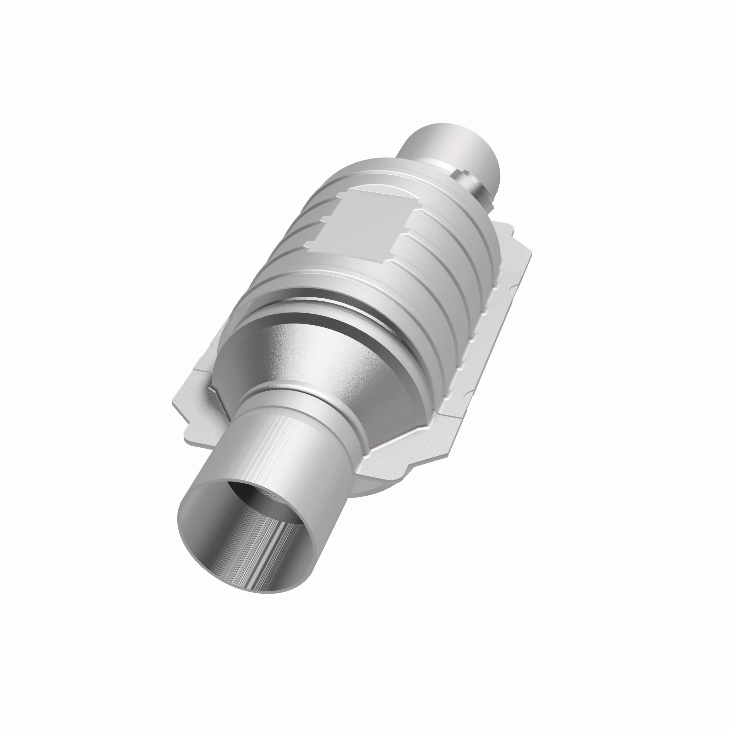 HM Grade Universal Catalytic Converter - 2.00in. - Apollo Off-Road