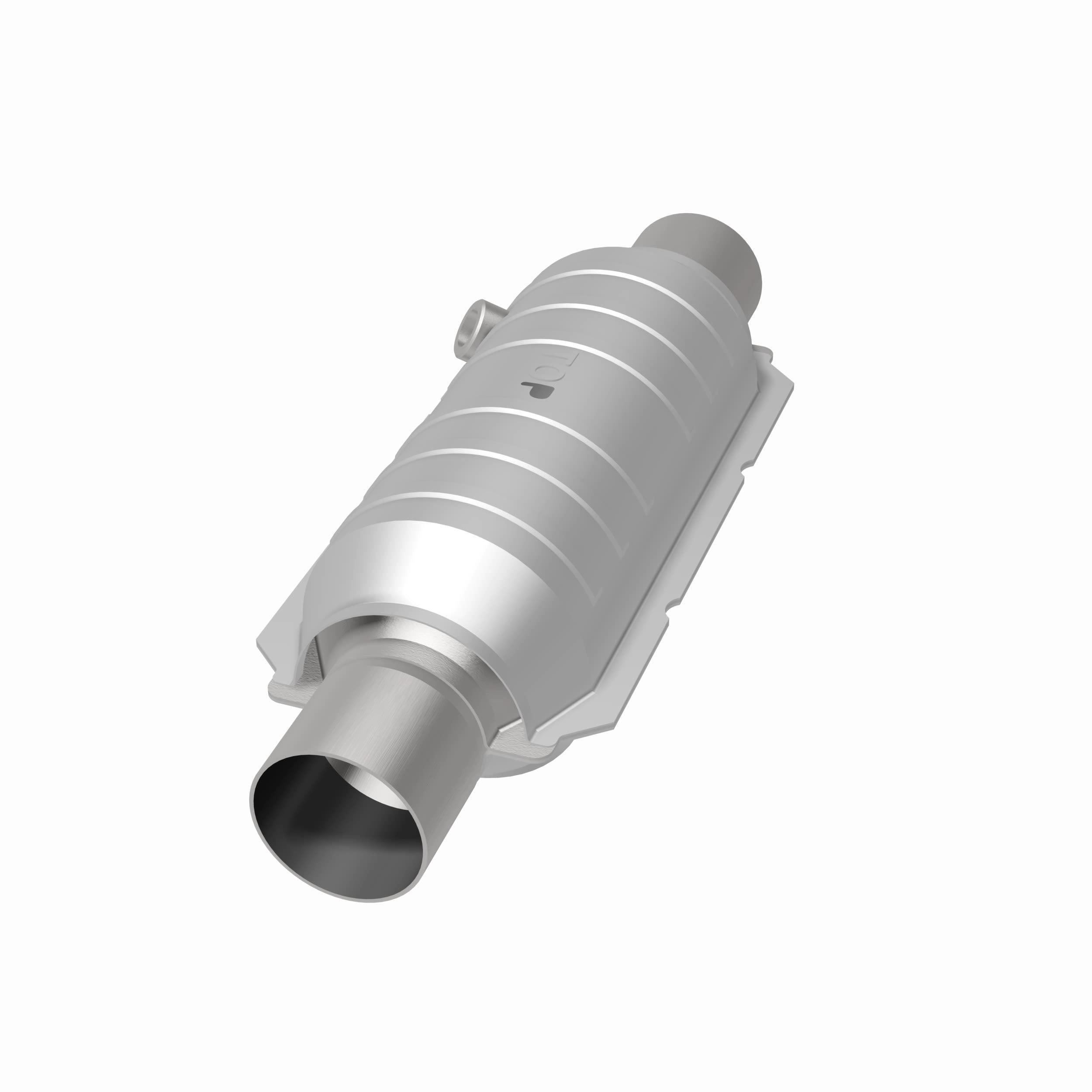 HM Grade Universal Catalytic Converter - 2.00in. - Apollo Off-Road