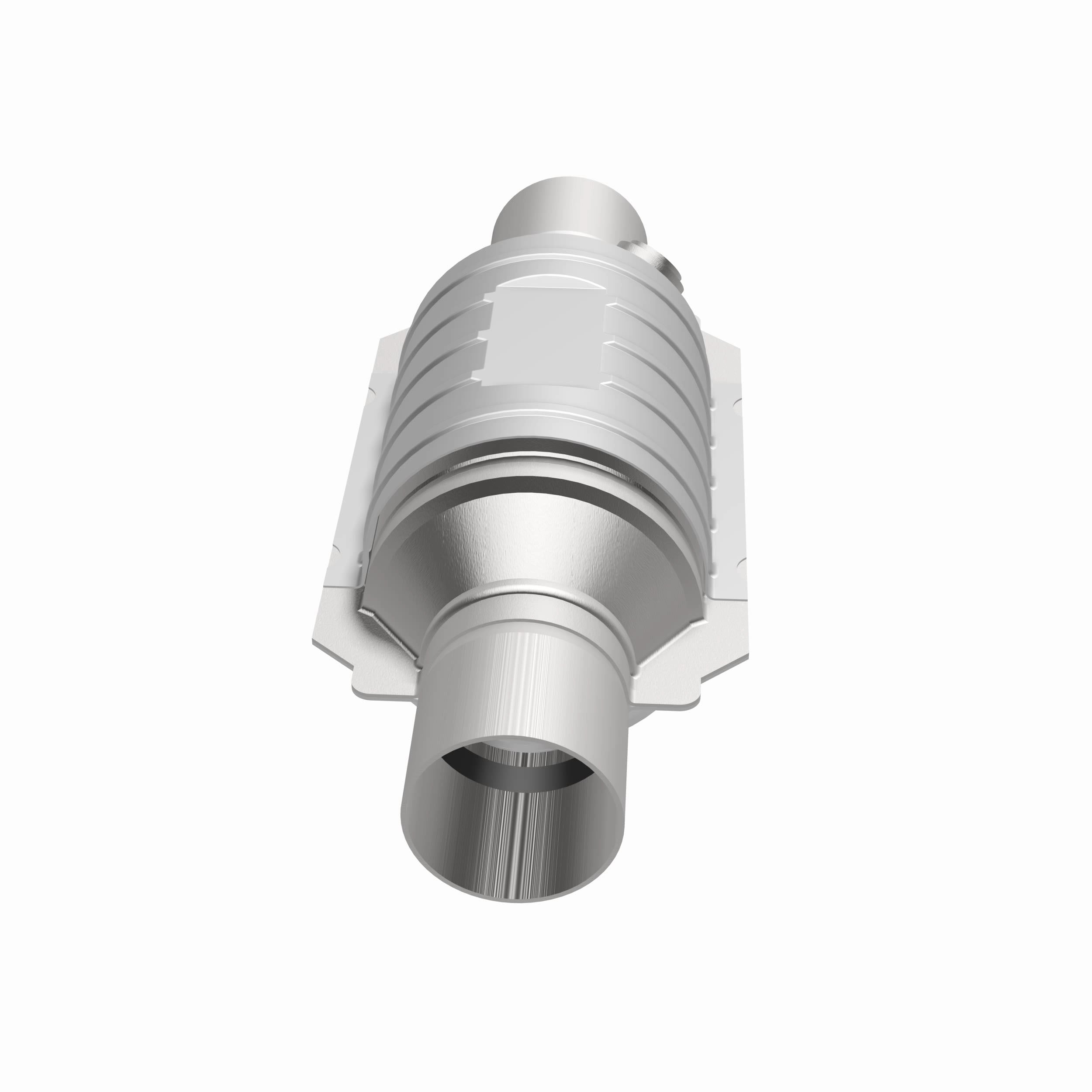HM Grade Universal Catalytic Converter - 2.00in. - Apollo Off-Road