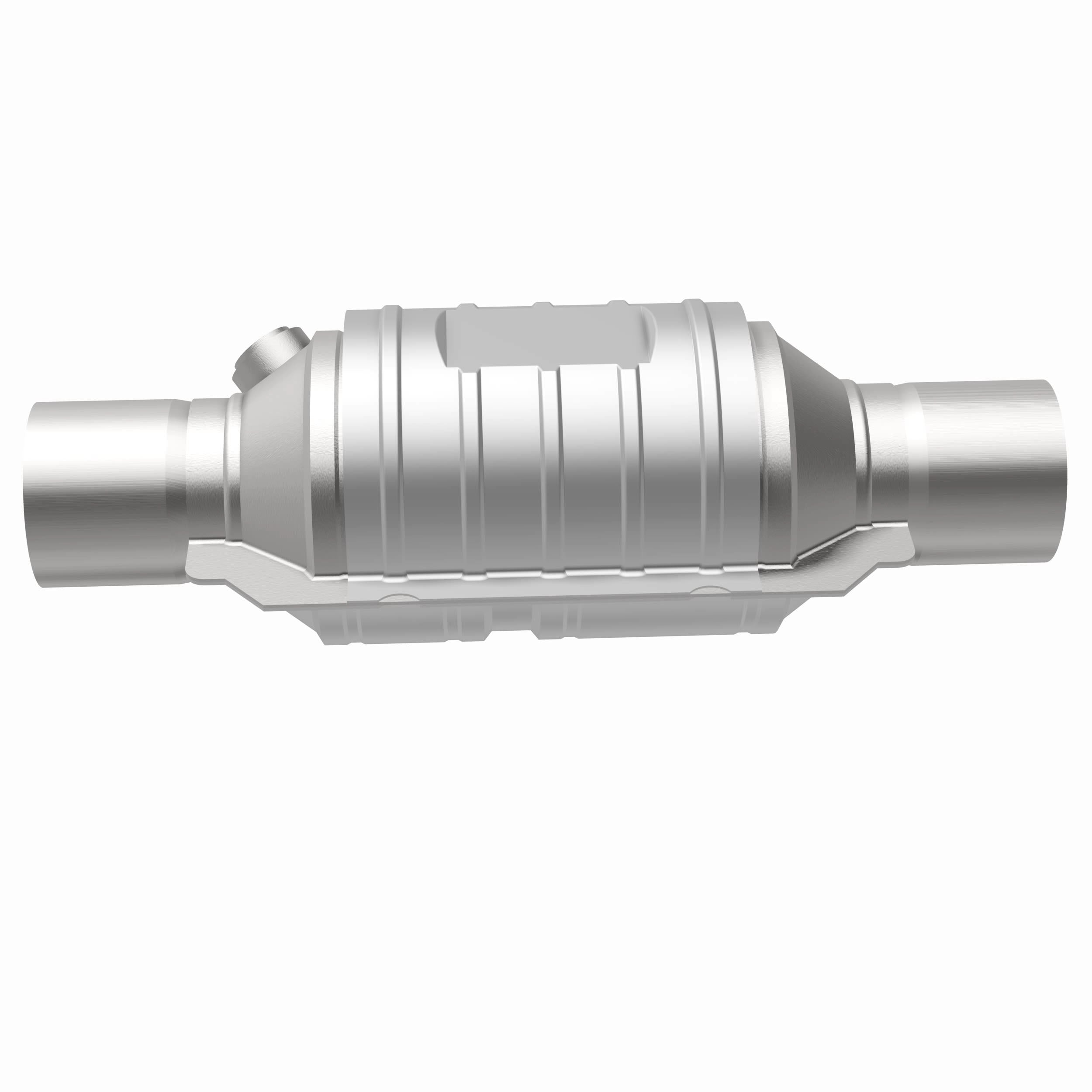 HM Grade Universal Catalytic Converter - 2.00in. - Apollo Off-Road