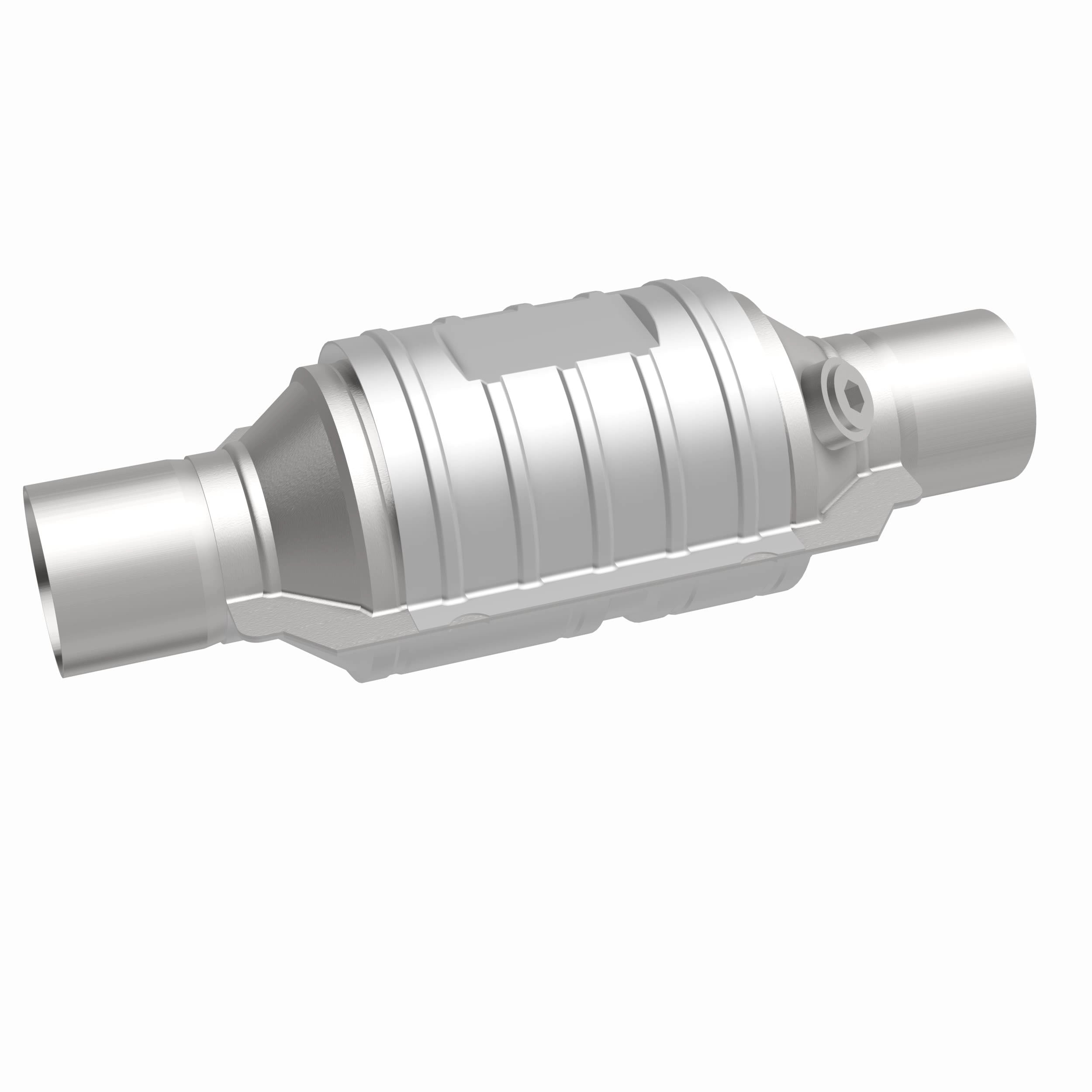 HM Grade Universal Catalytic Converter - 2.00in. - Apollo Off-Road