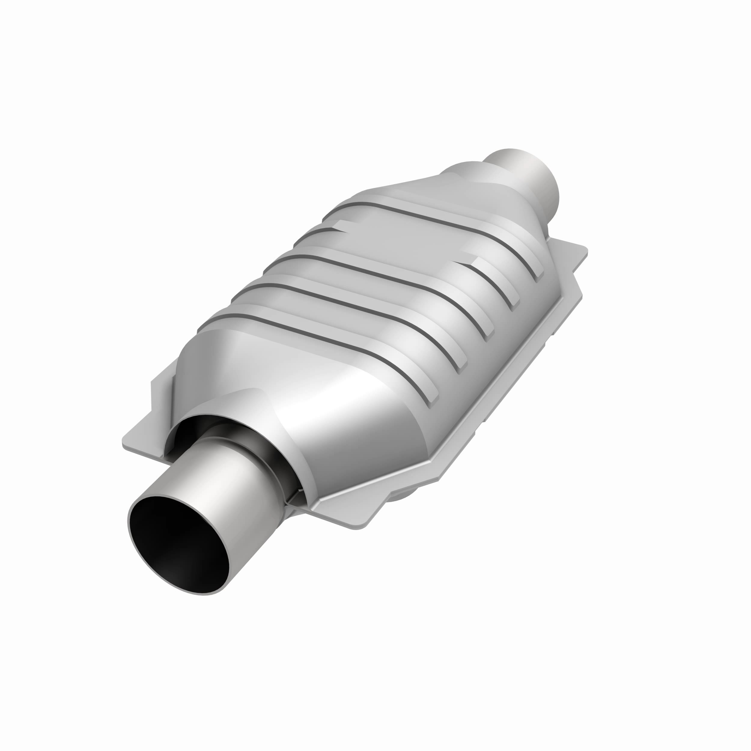 HM Grade Universal Catalytic Converter - 2.00in. - Apollo Off-Road