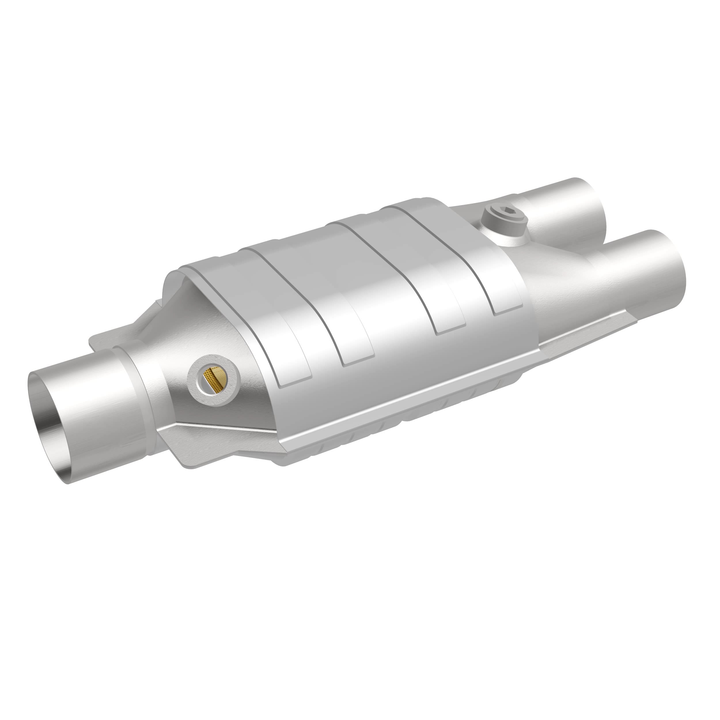 HM Grade Universal Catalytic Converter - 2.00in. - Apollo Off-Road