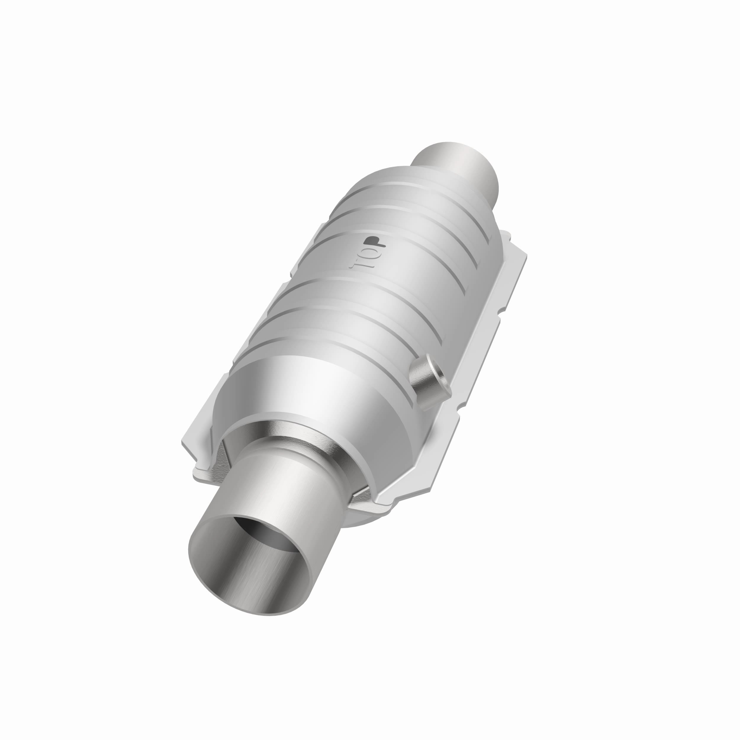 HM Grade Universal Catalytic Converter - 2.00in. - Apollo Off-Road