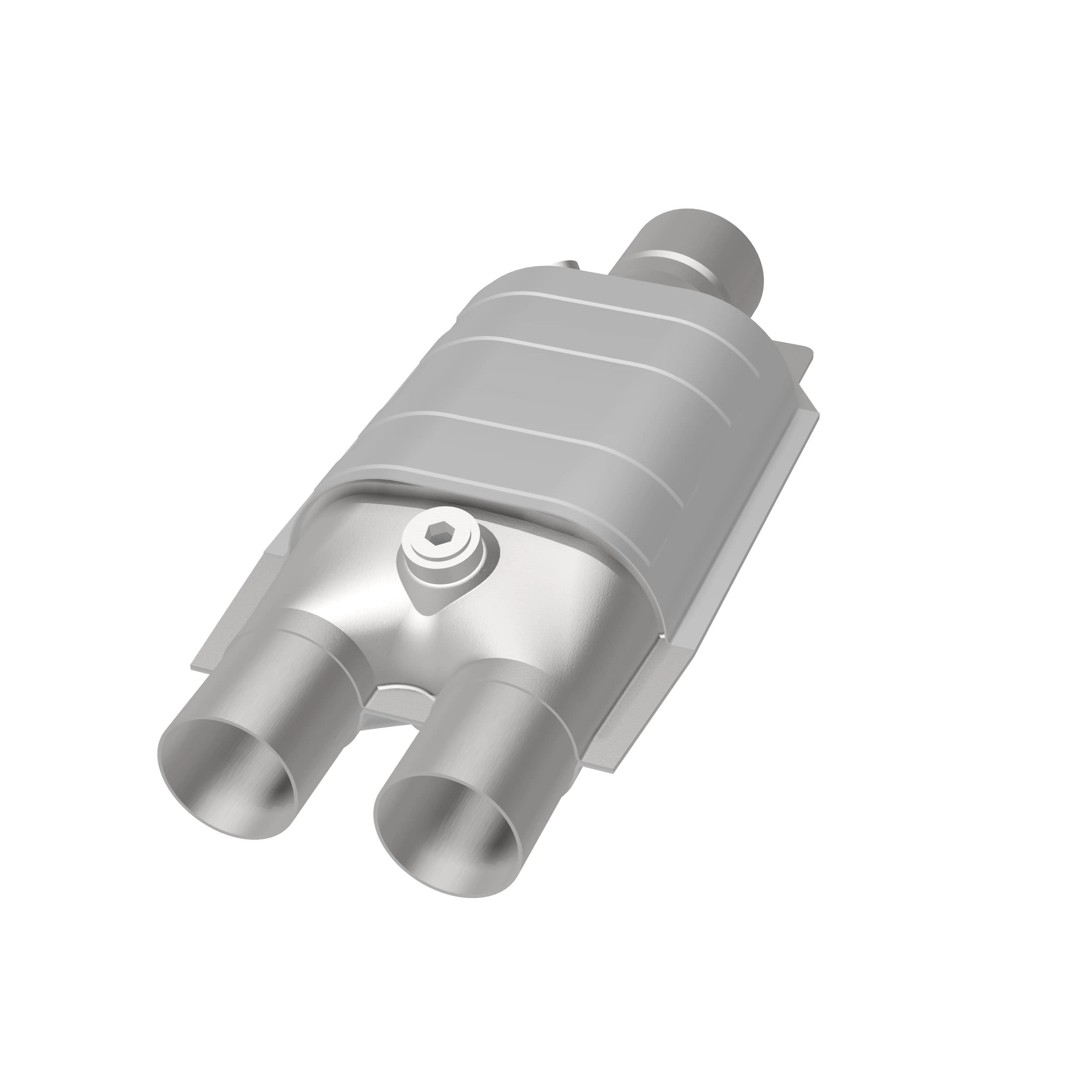 HM Grade Universal Catalytic Converter - 2.00in. - Apollo Off-Road