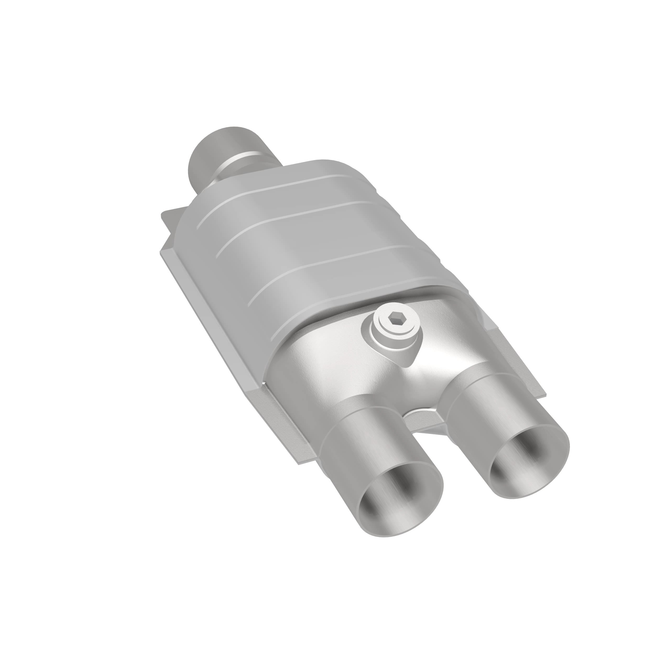 HM Grade Universal Catalytic Converter - 2.00in. - Apollo Off-Road