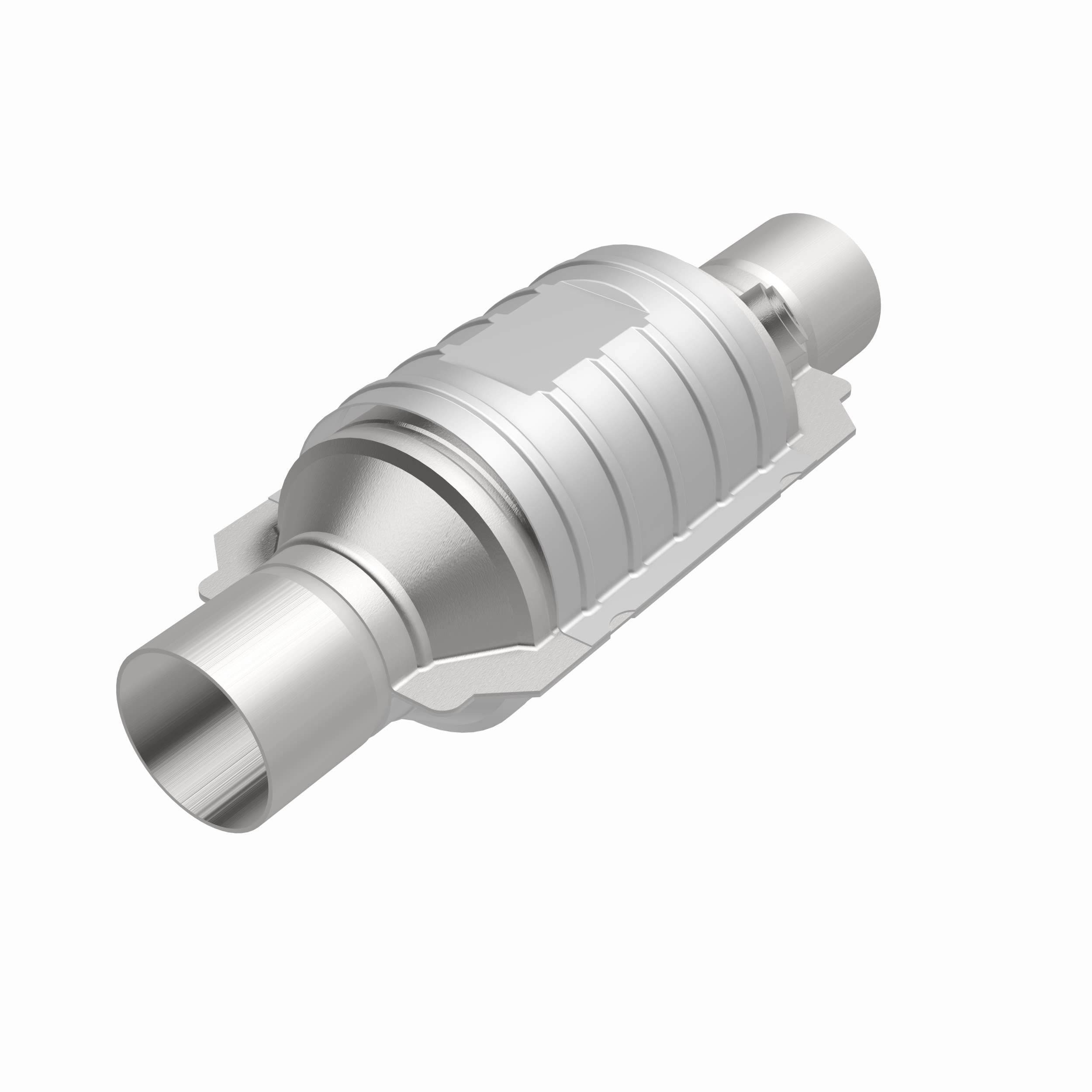 HM Grade Universal Catalytic Converter - 2.00in. - Apollo Off-Road