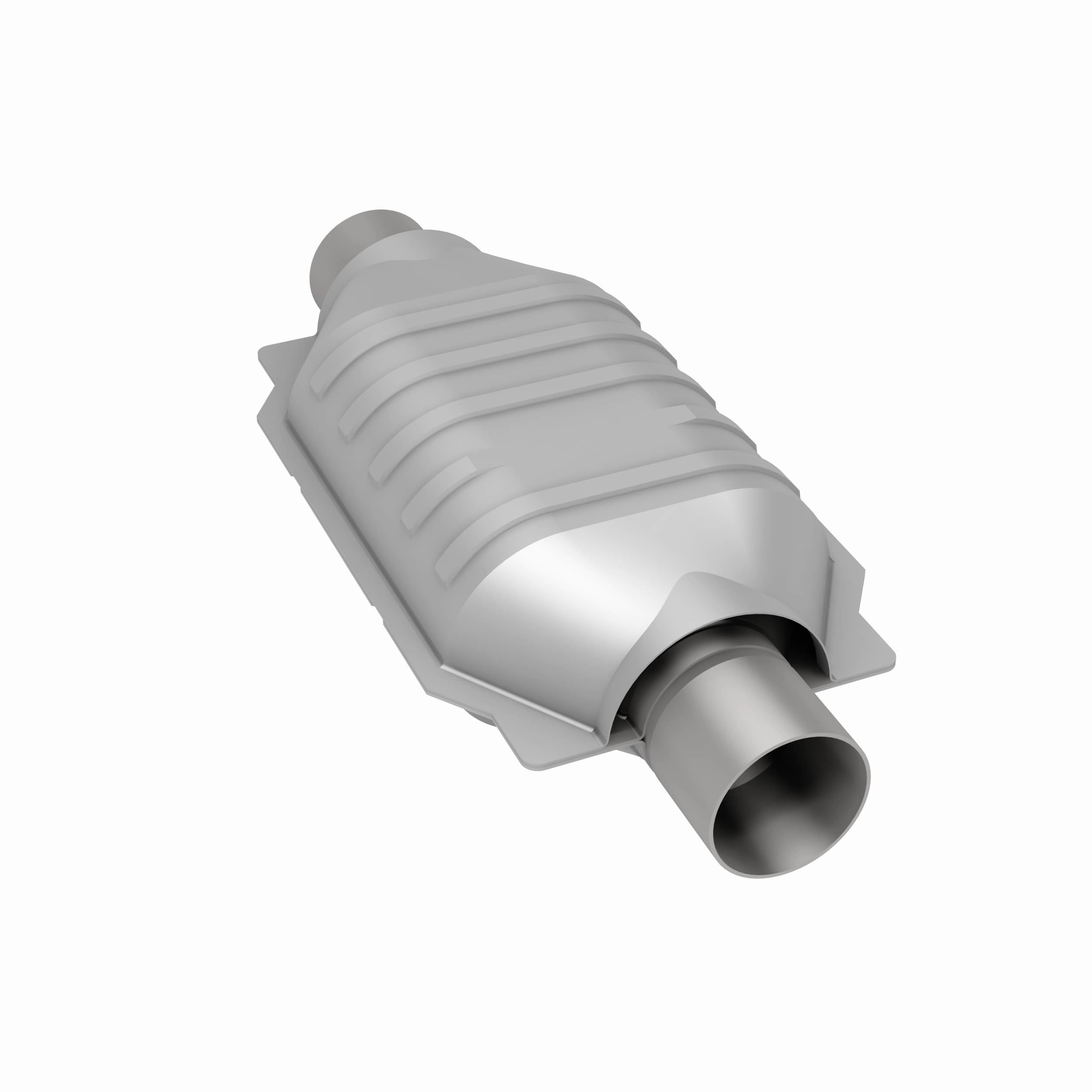HM Grade Universal Catalytic Converter - 2.00in. - Apollo Off-Road