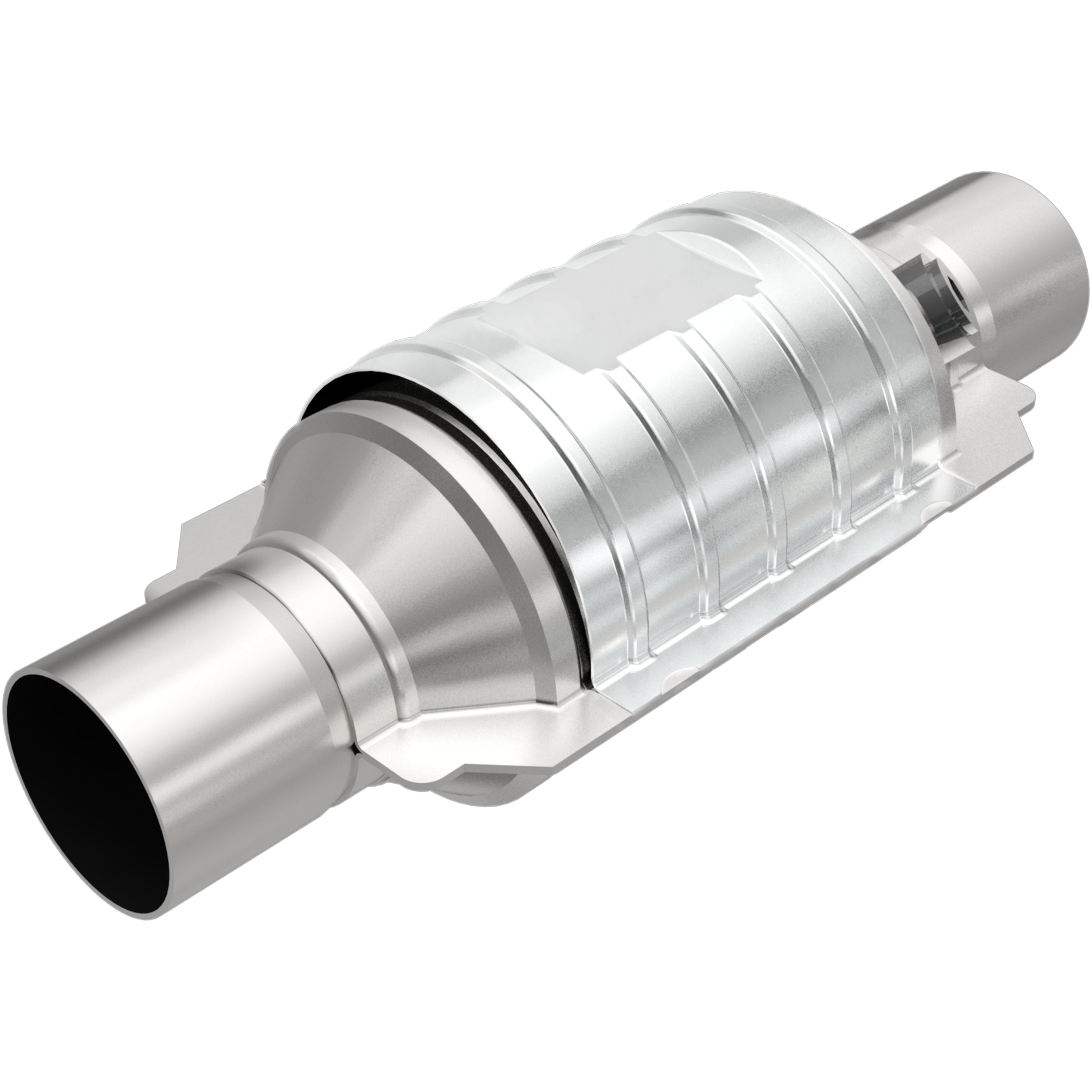 HM Grade Universal Catalytic Converter - 2.00in. - Apollo Off-Road