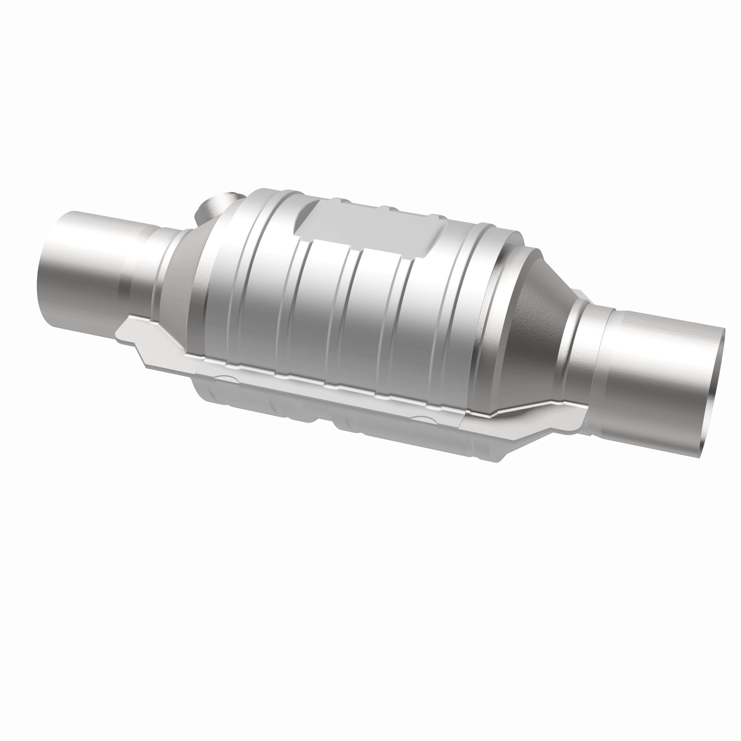 HM Grade Universal Catalytic Converter - 2.00in. - Apollo Off-Road