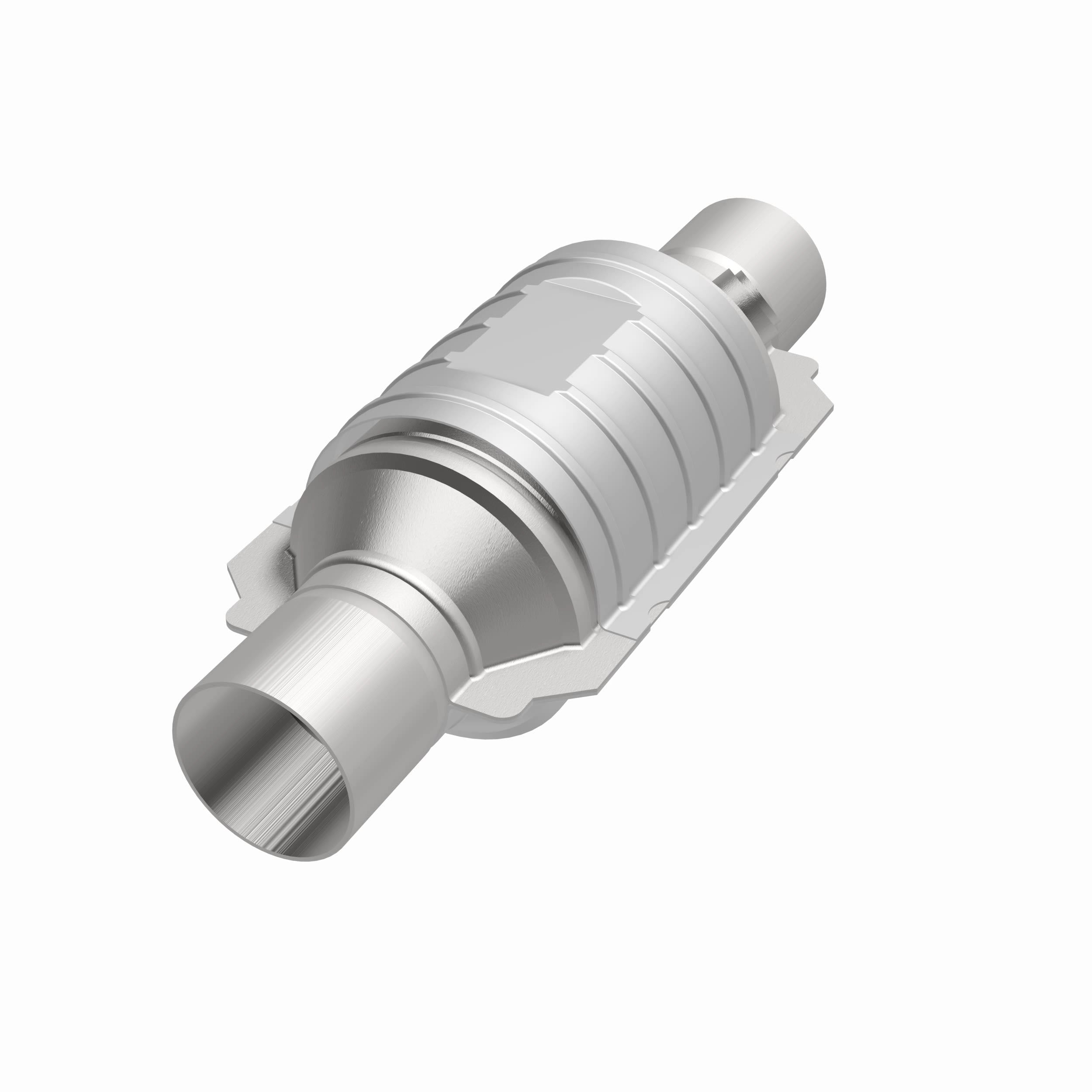 HM Grade Universal Catalytic Converter - 2.00in. - Apollo Off-Road