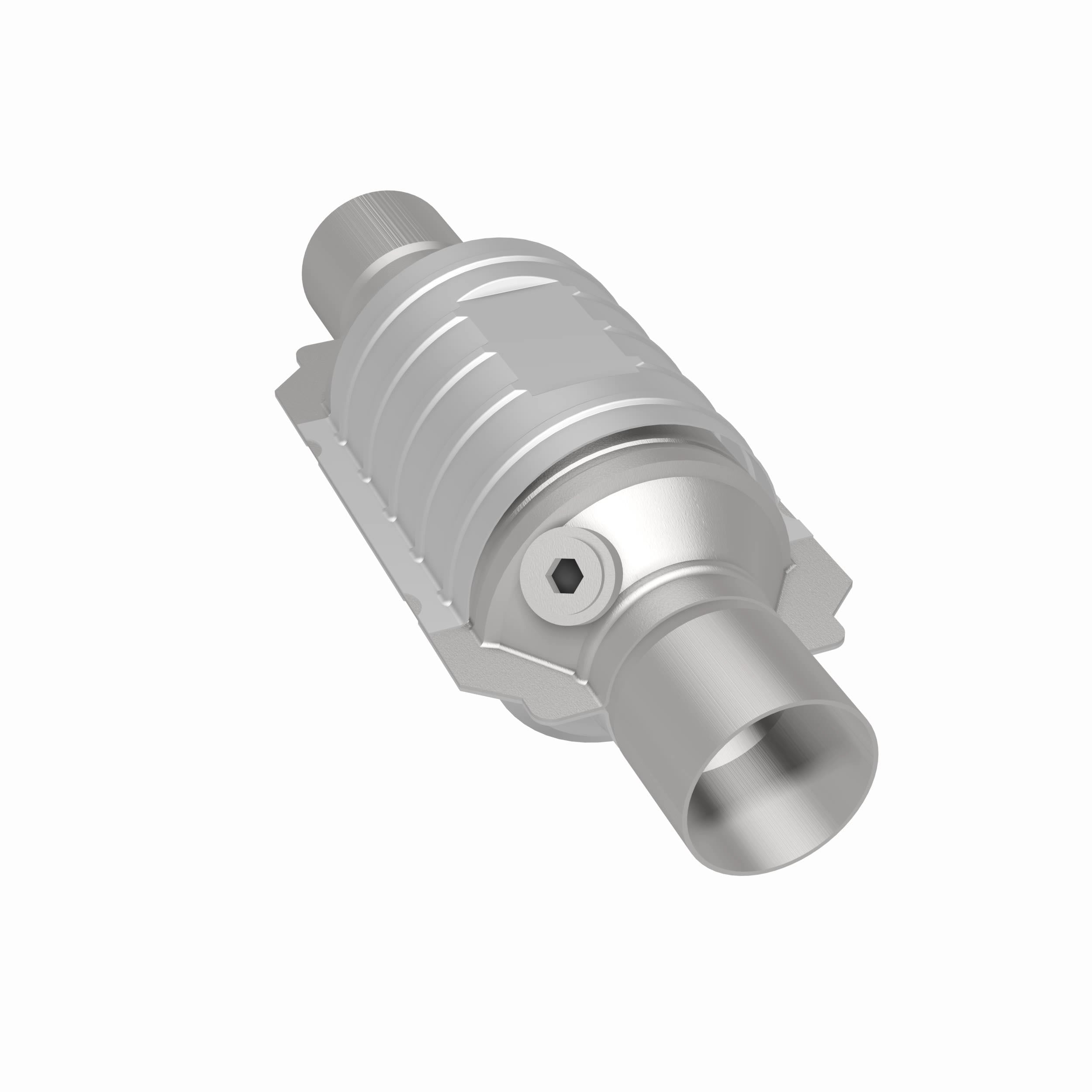 HM Grade Universal Catalytic Converter - 2.00in. - Apollo Off-Road