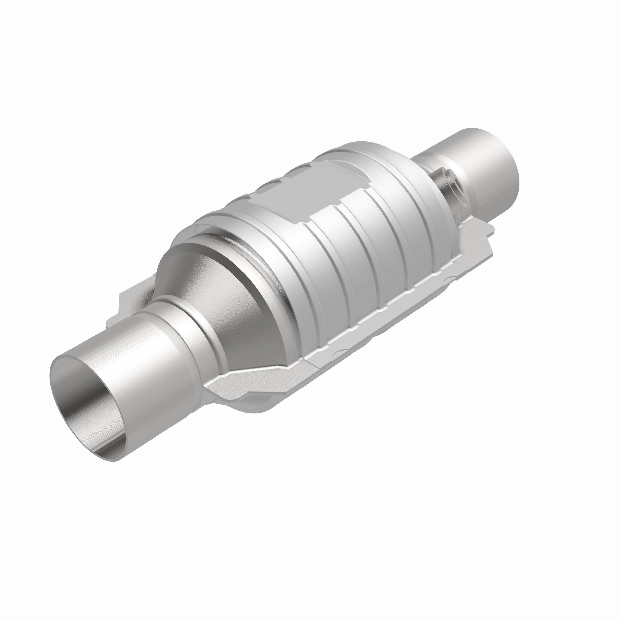 HM Grade Universal Catalytic Converter - 2.00in. - Apollo Off-Road