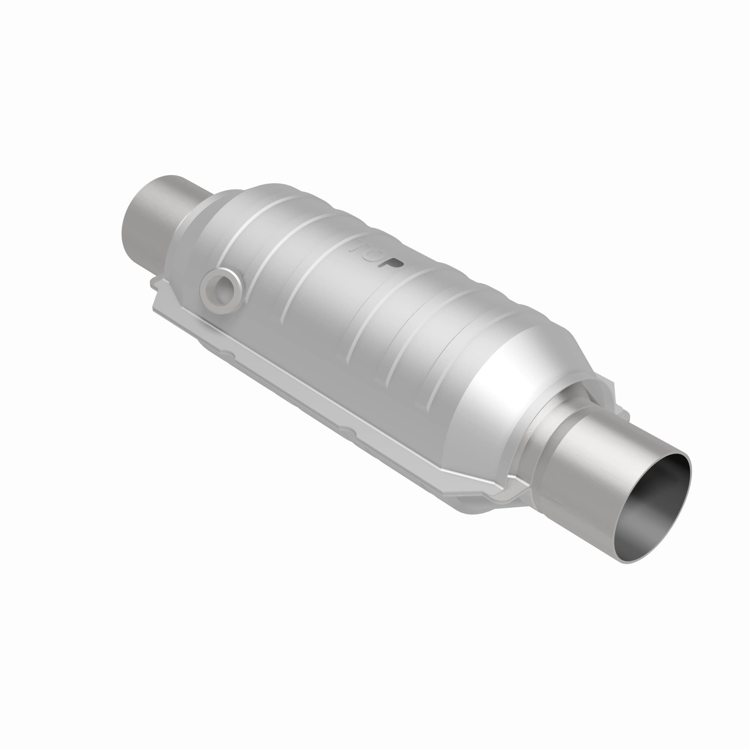 HM Grade Universal Catalytic Converter - 2.00in. - Apollo Off-Road