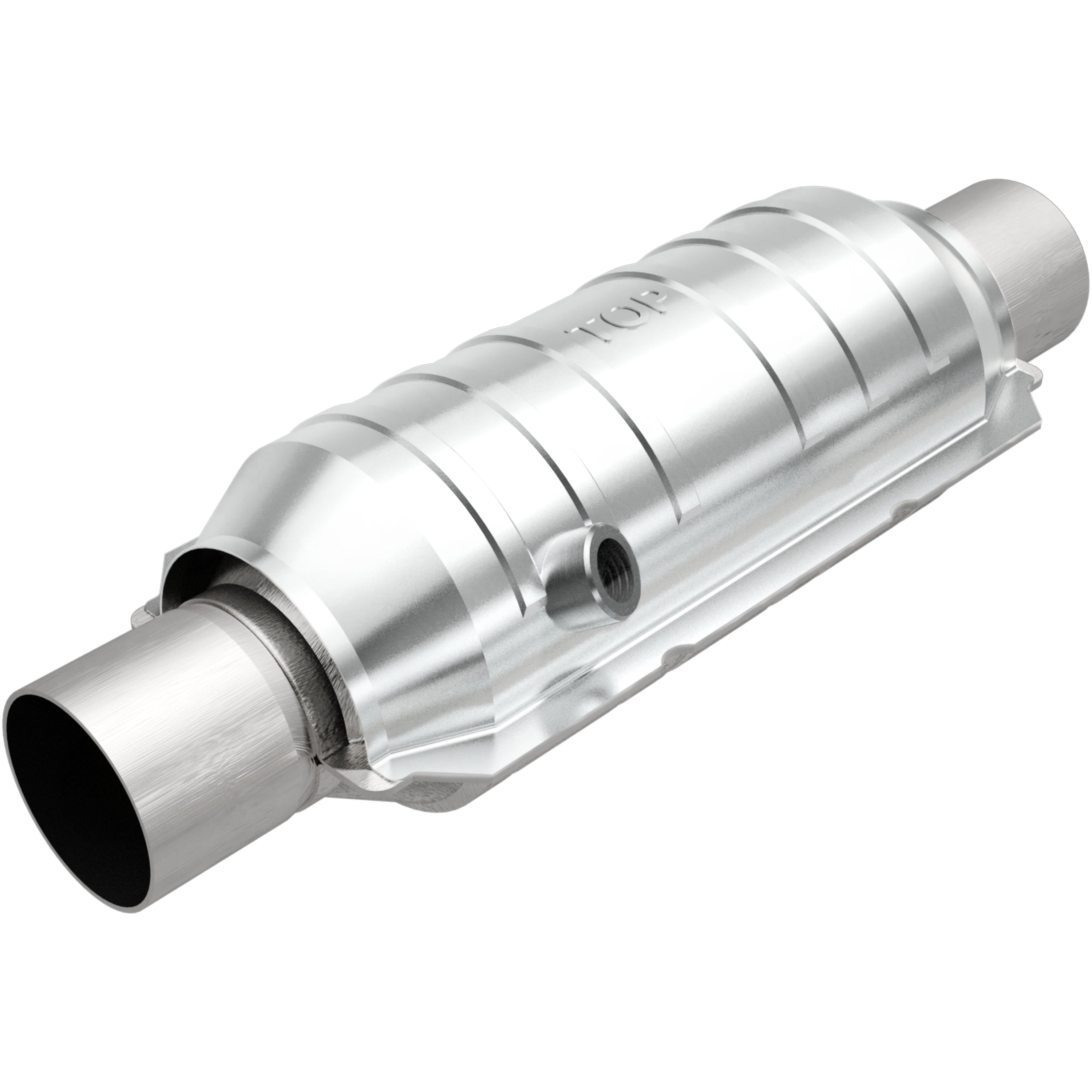 HM Grade Universal Catalytic Converter - 2.00in. - Apollo Off-Road