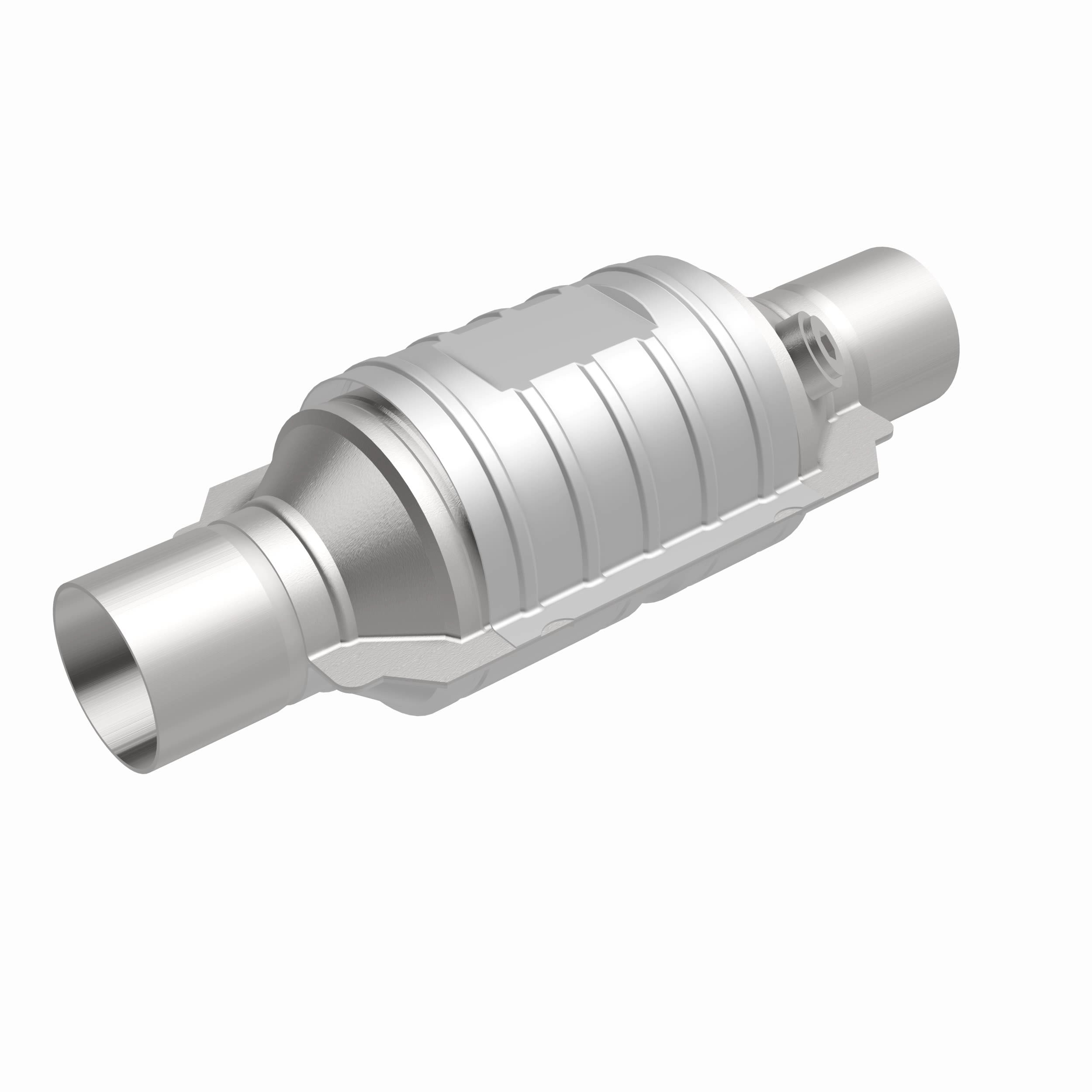 HM Grade Universal Catalytic Converter - 2.00in. - Apollo Off-Road