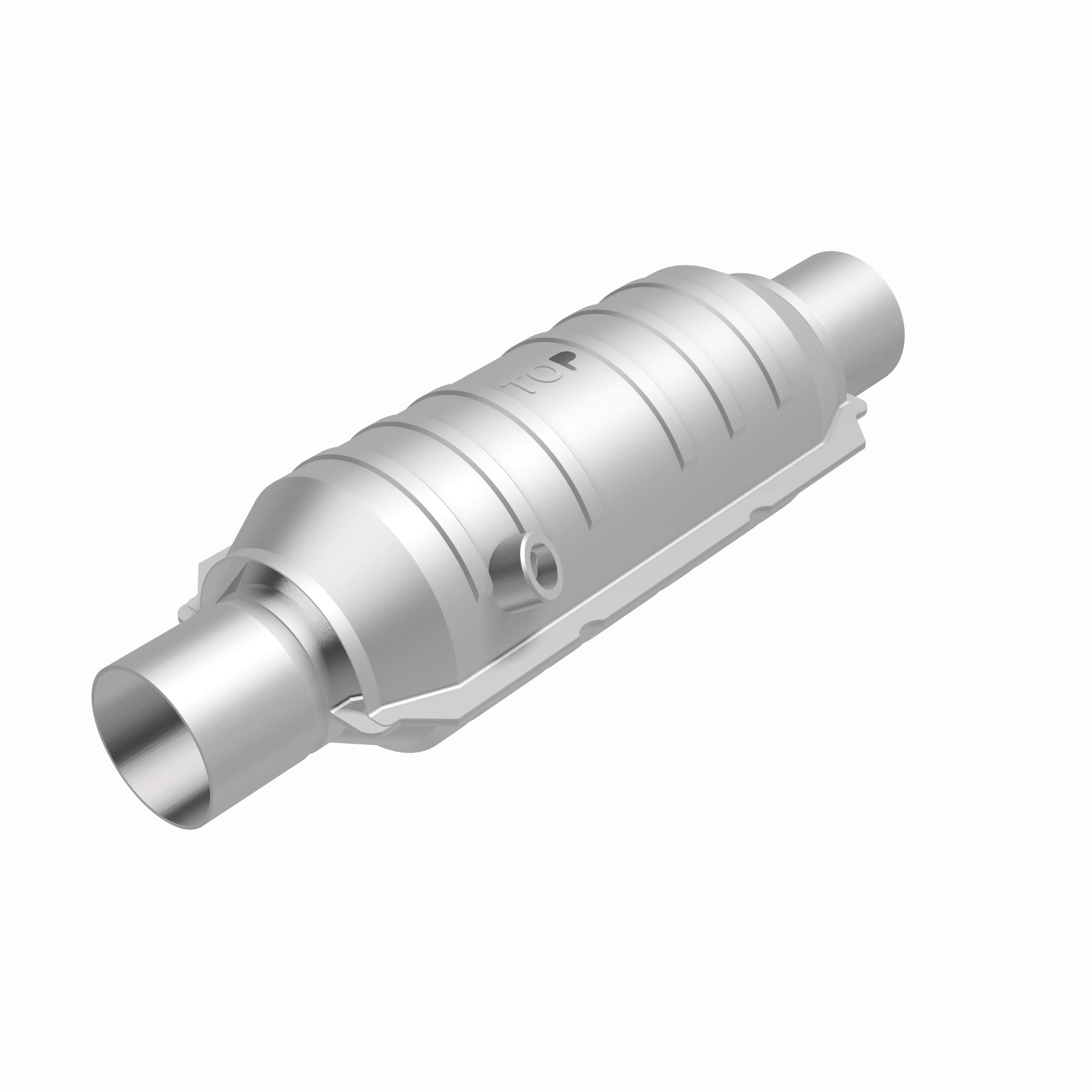 HM Grade Universal Catalytic Converter - 2.00in. - Apollo Off-Road