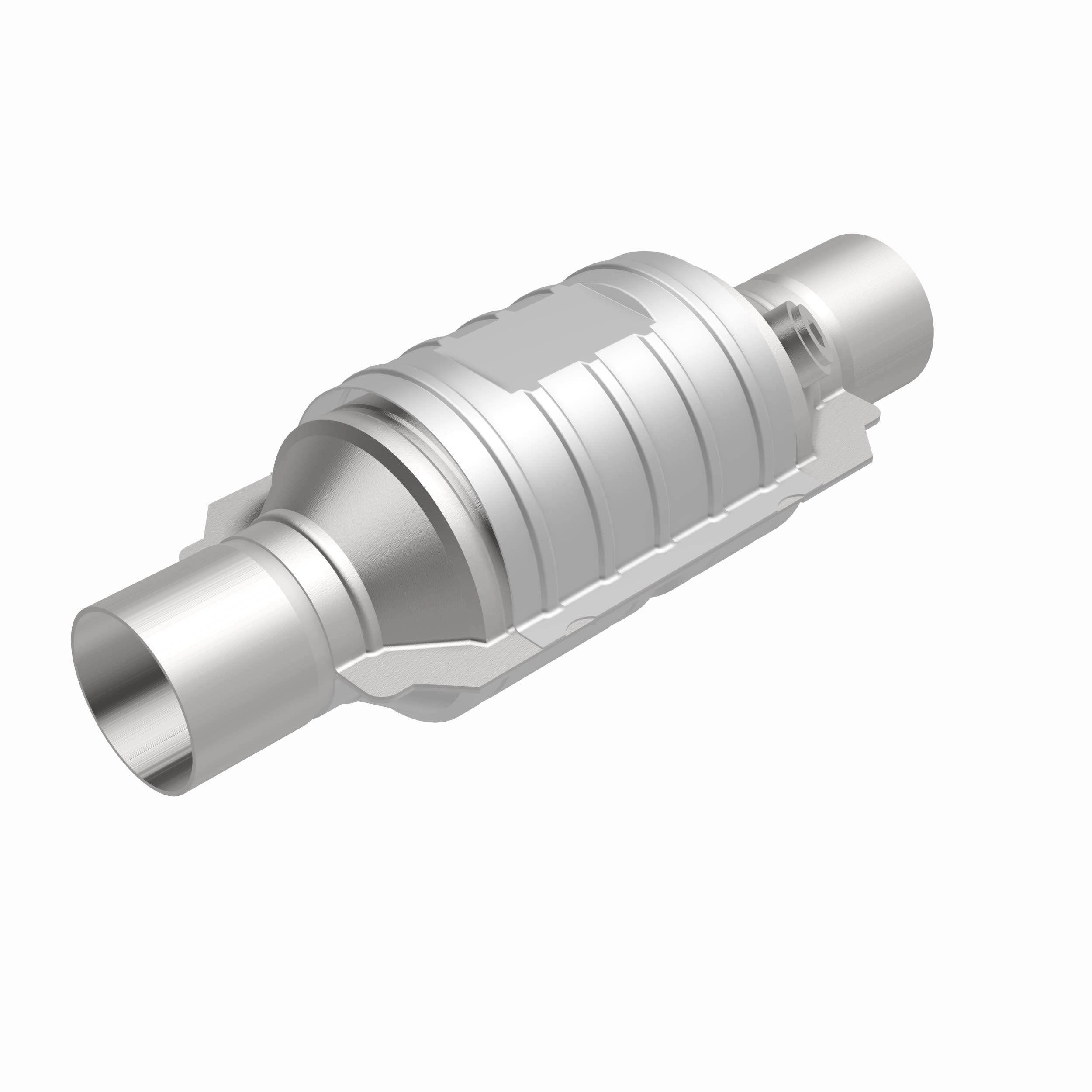 HM Grade Universal Catalytic Converter - 2.00in. - Apollo Off-Road