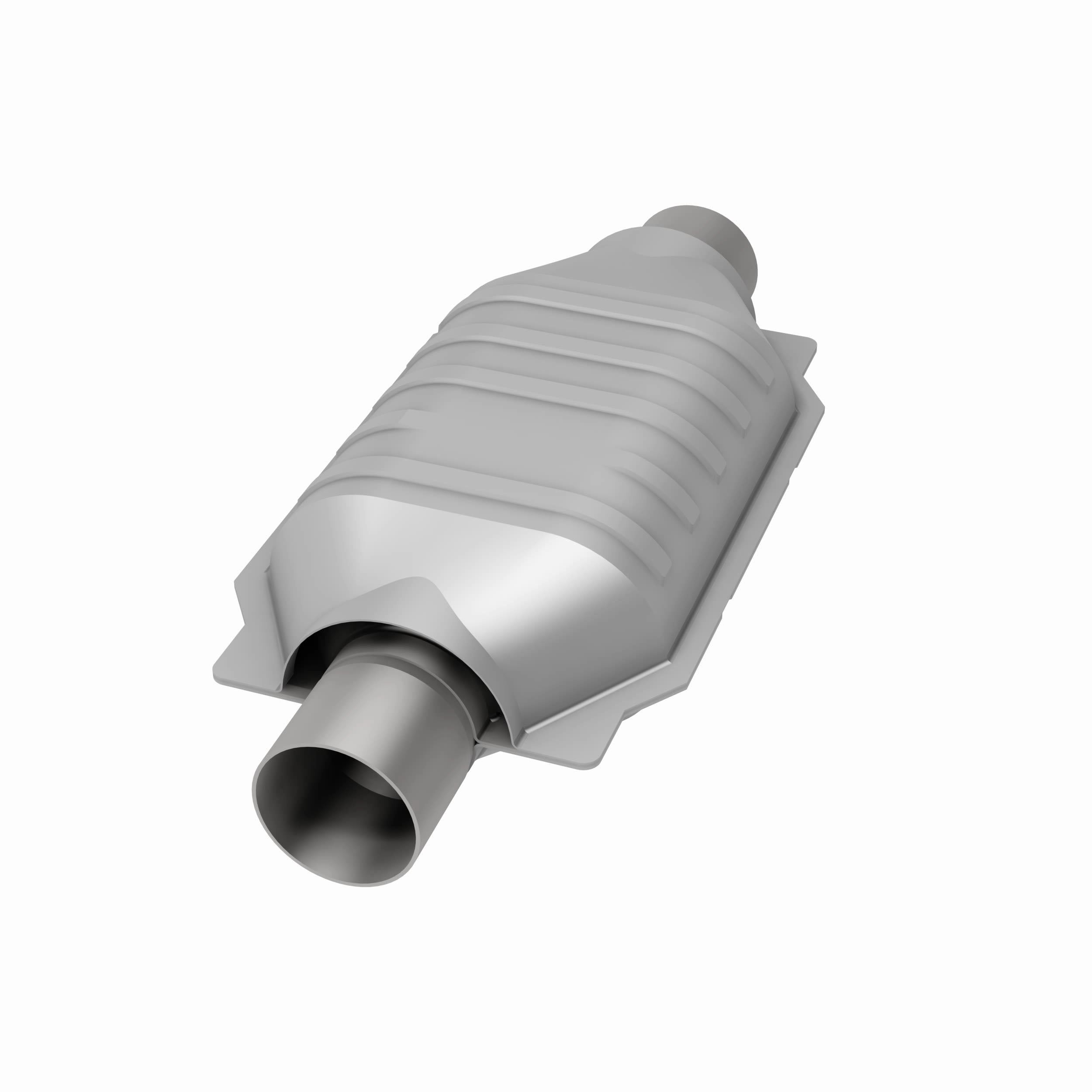 HM Grade Universal Catalytic Converter - 2.00in. - Apollo Off-Road