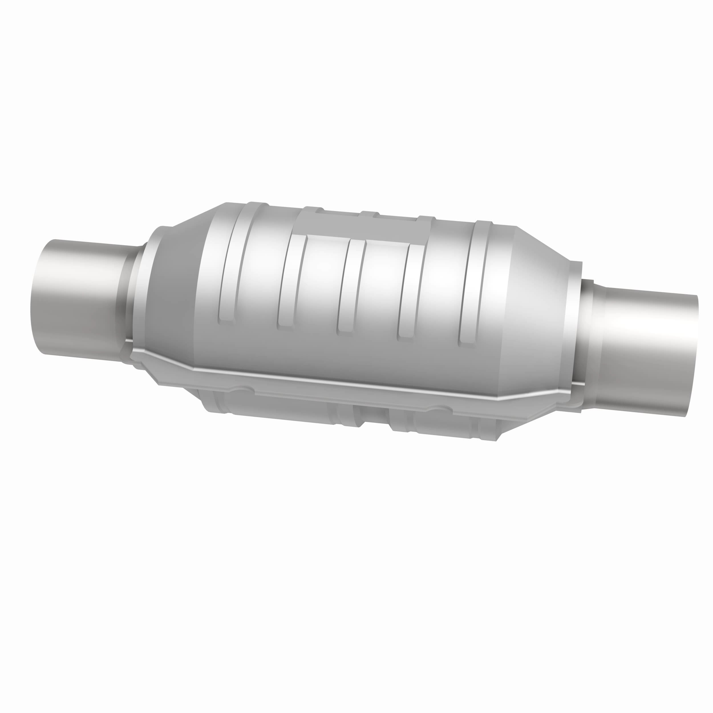 HM Grade Universal Catalytic Converter - 2.00in. - Apollo Off-Road