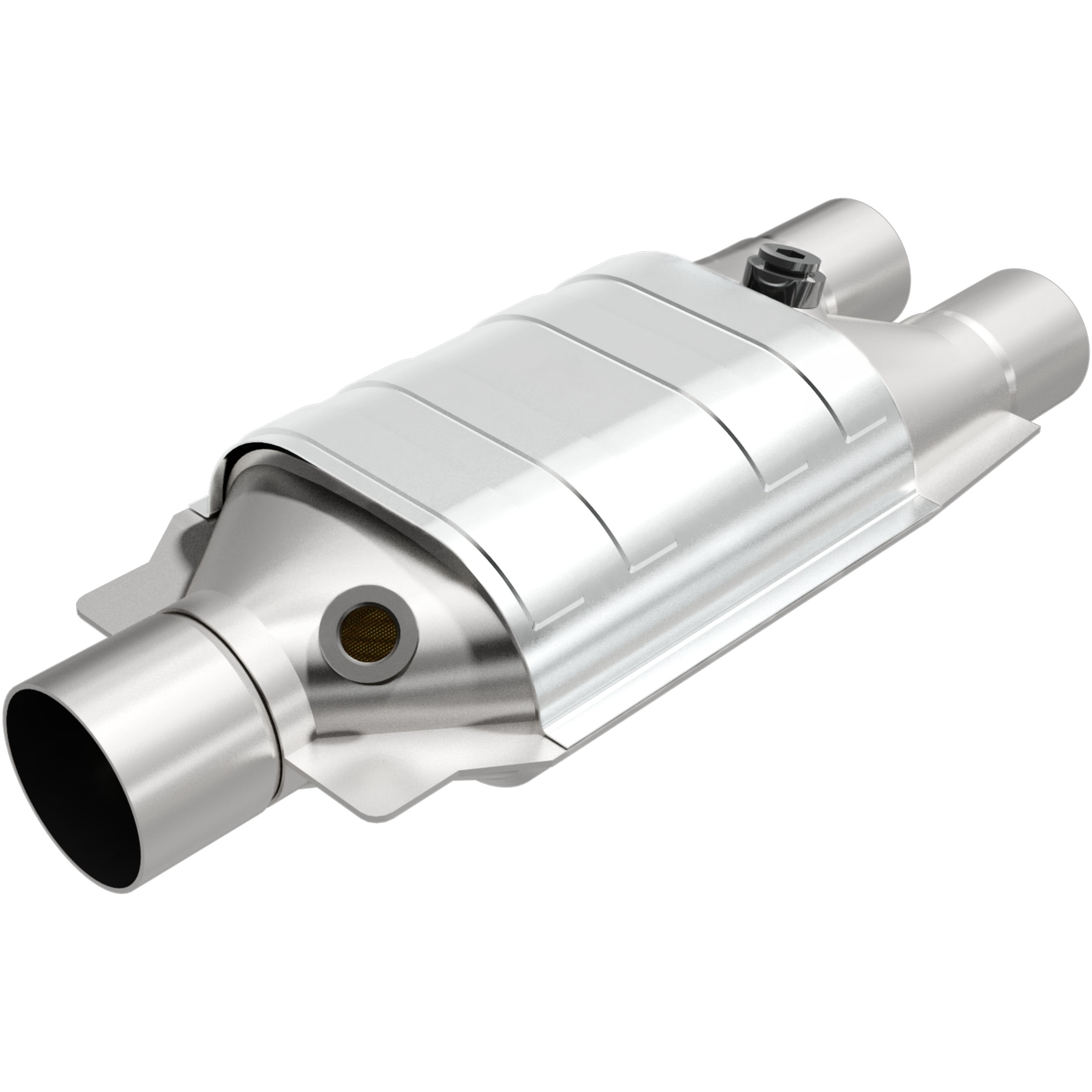 HM Grade Universal Catalytic Converter - 2.00in. - Apollo Off-Road