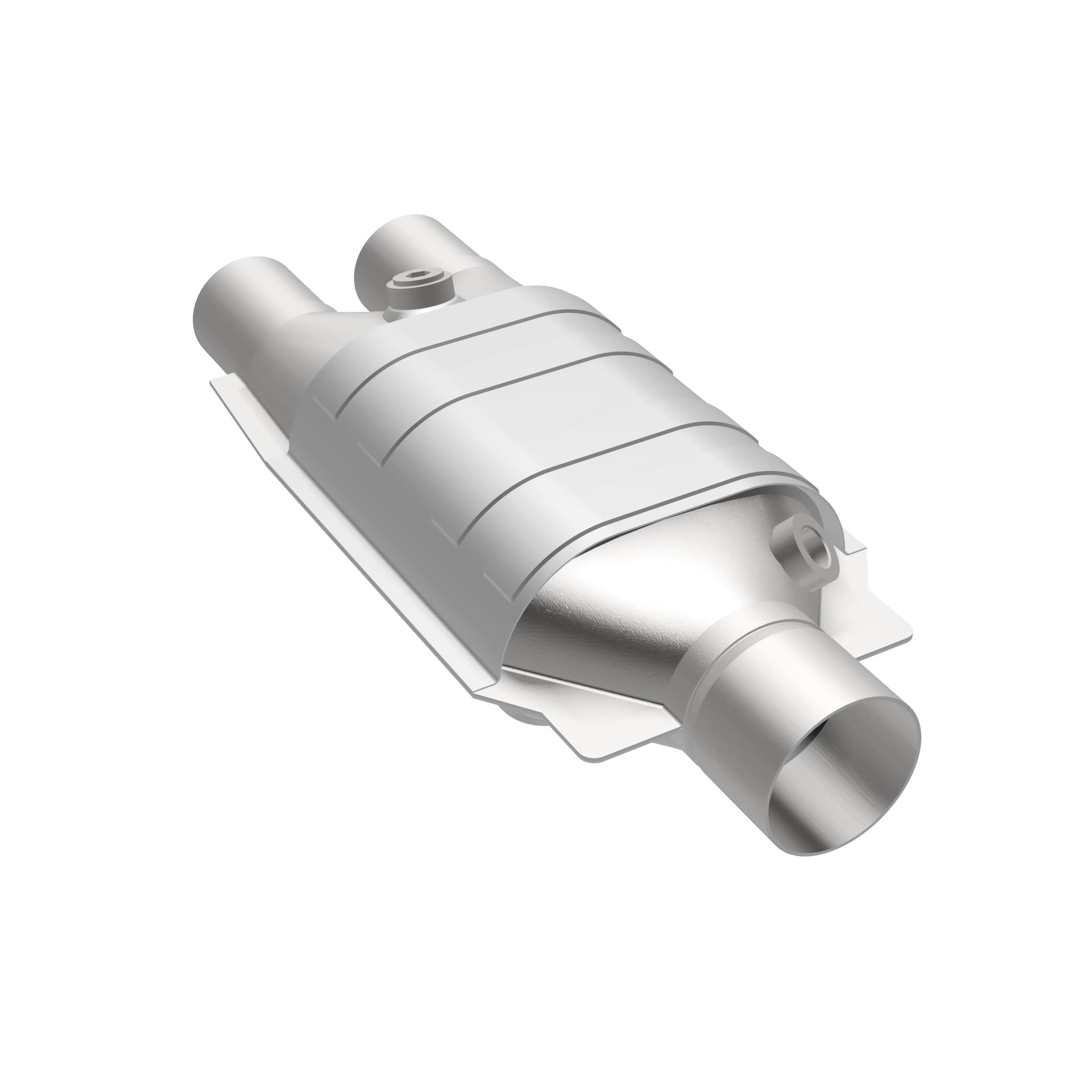 HM Grade Universal Catalytic Converter - 2.00in. - Apollo Off-Road