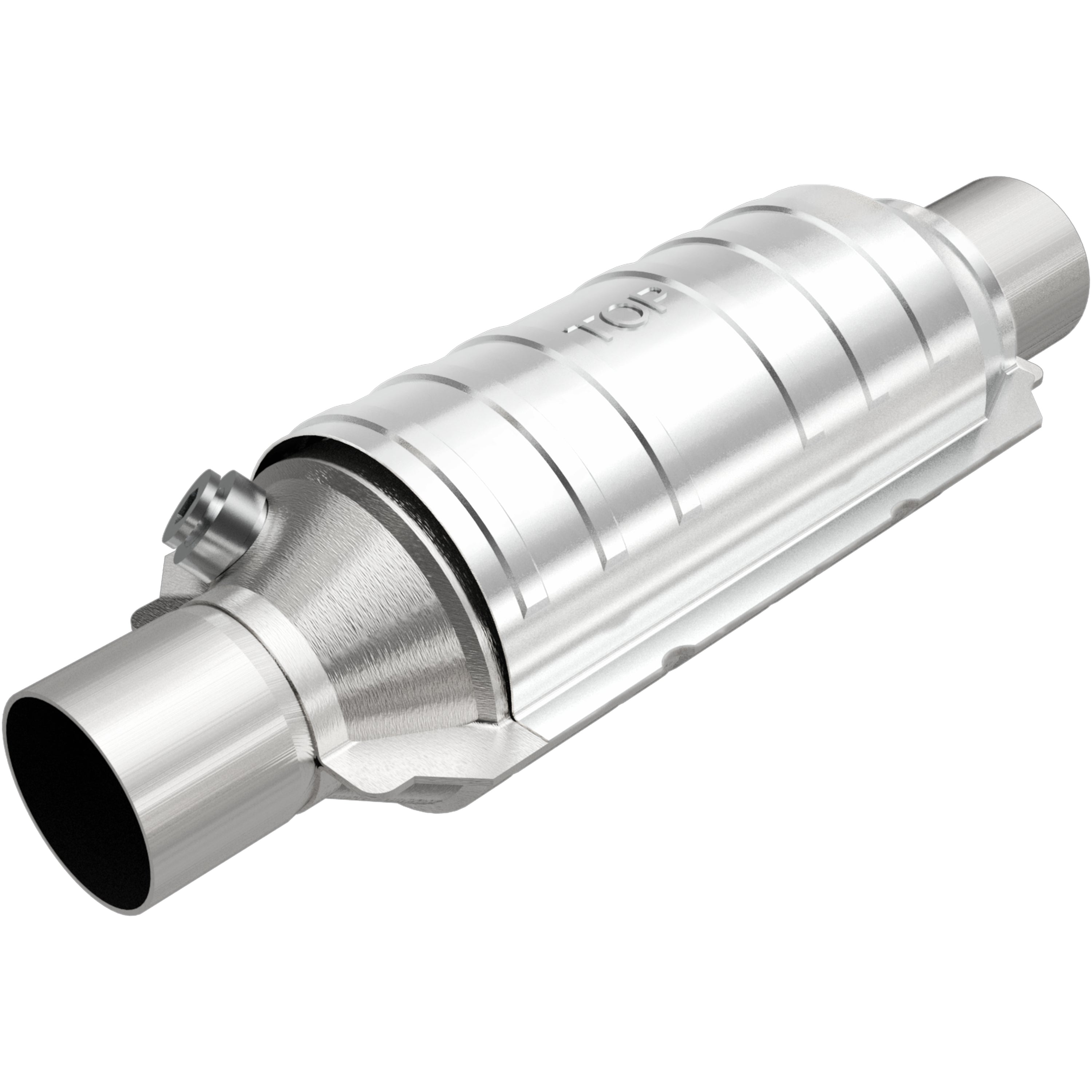 HM Grade Universal Catalytic Converter - 2.25in. - Apollo Off-Road
