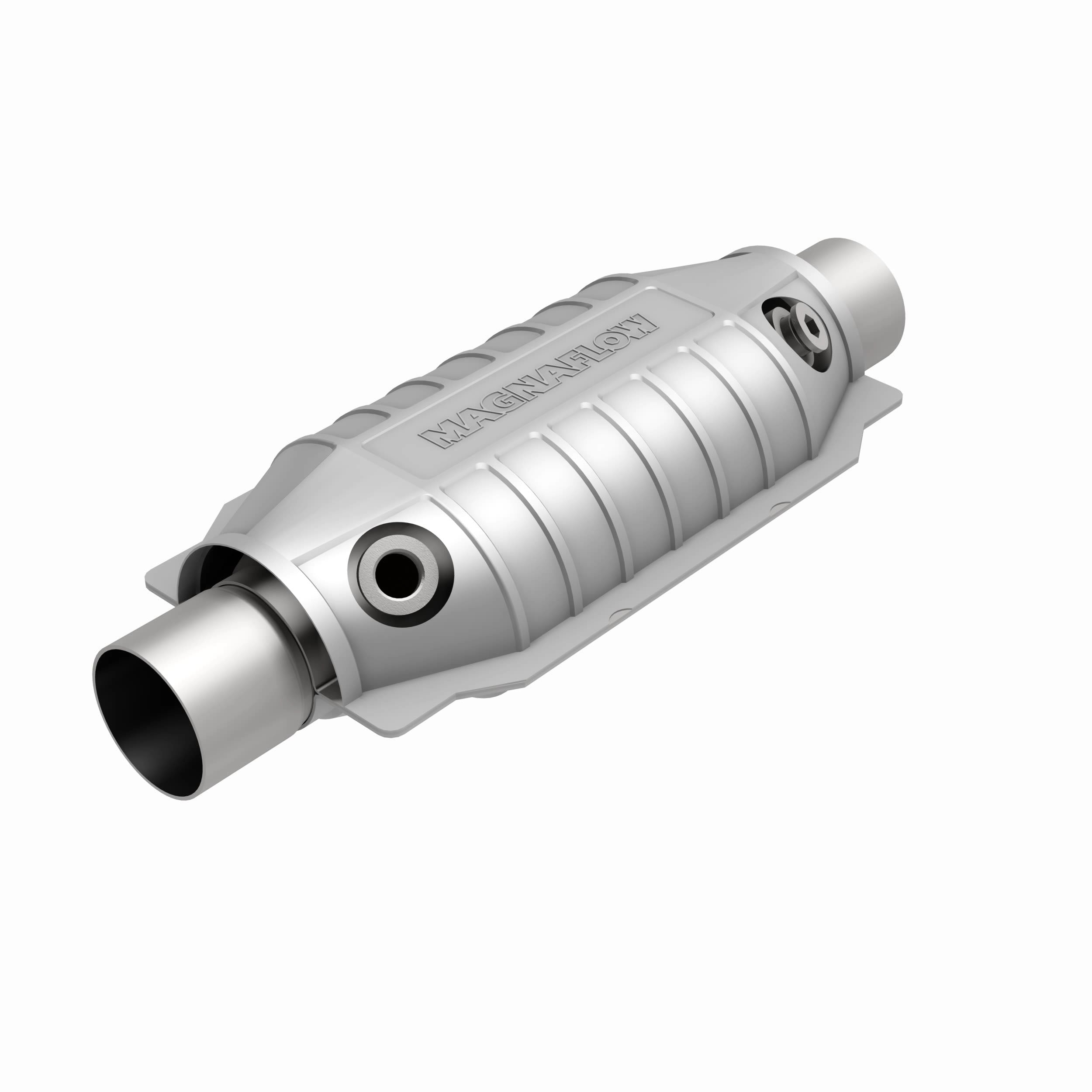 HM Grade Universal Catalytic Converter - 2.25in. - Apollo Off-Road