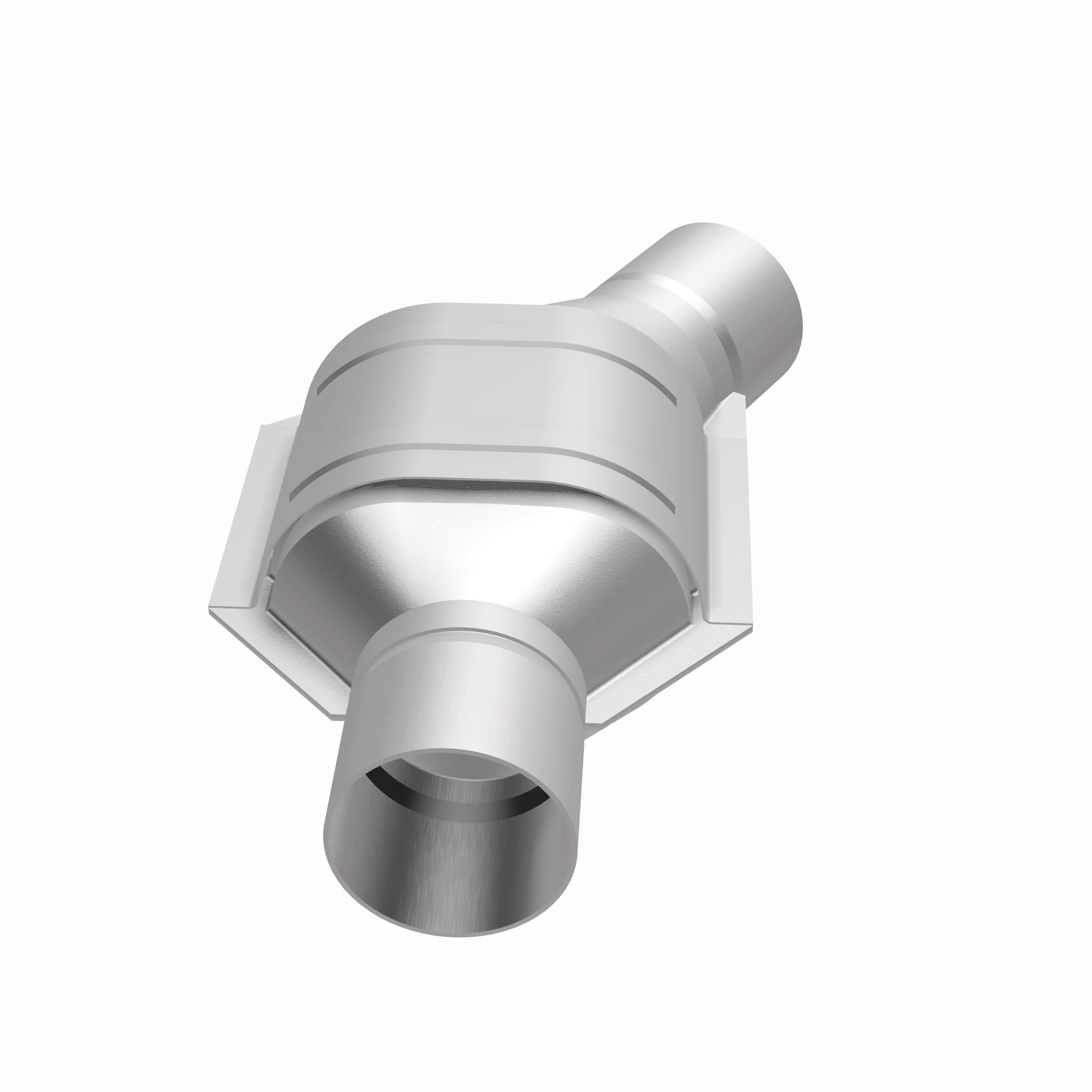 HM Grade Universal Catalytic Converter - 2.25in. - Apollo Off-Road