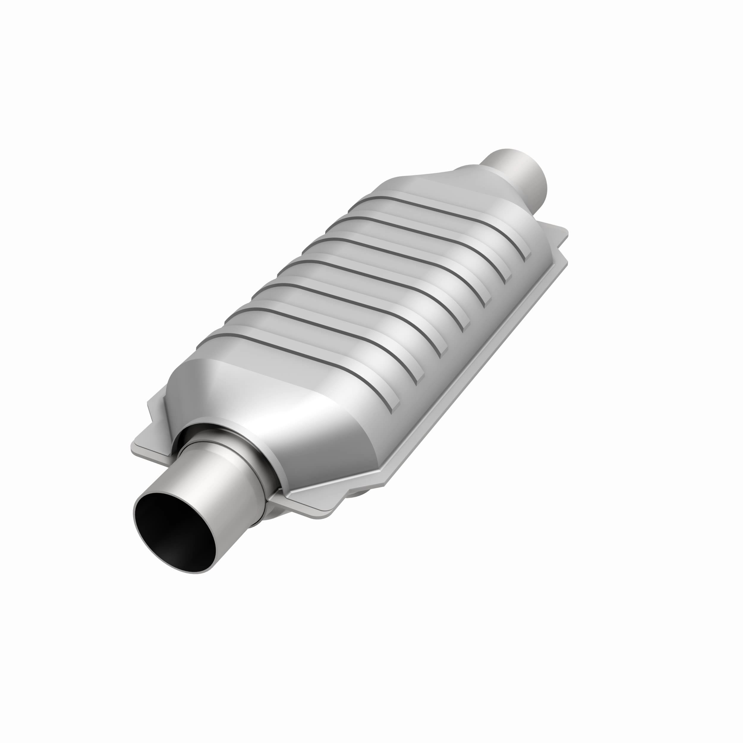 HM Grade Universal Catalytic Converter - 2.25in. - Apollo Off-Road