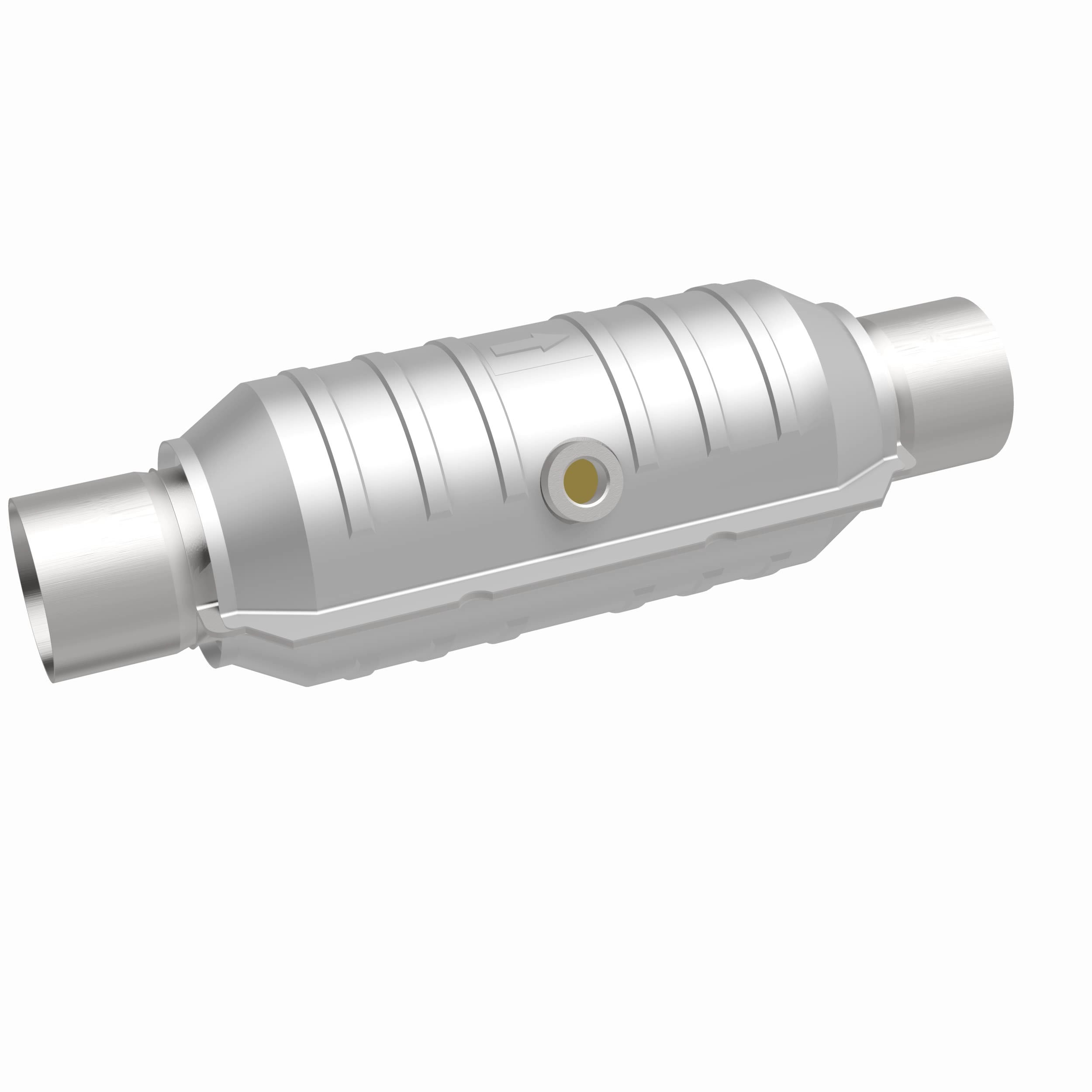 HM Grade Universal Catalytic Converter - 2.25in. - Apollo Off-Road