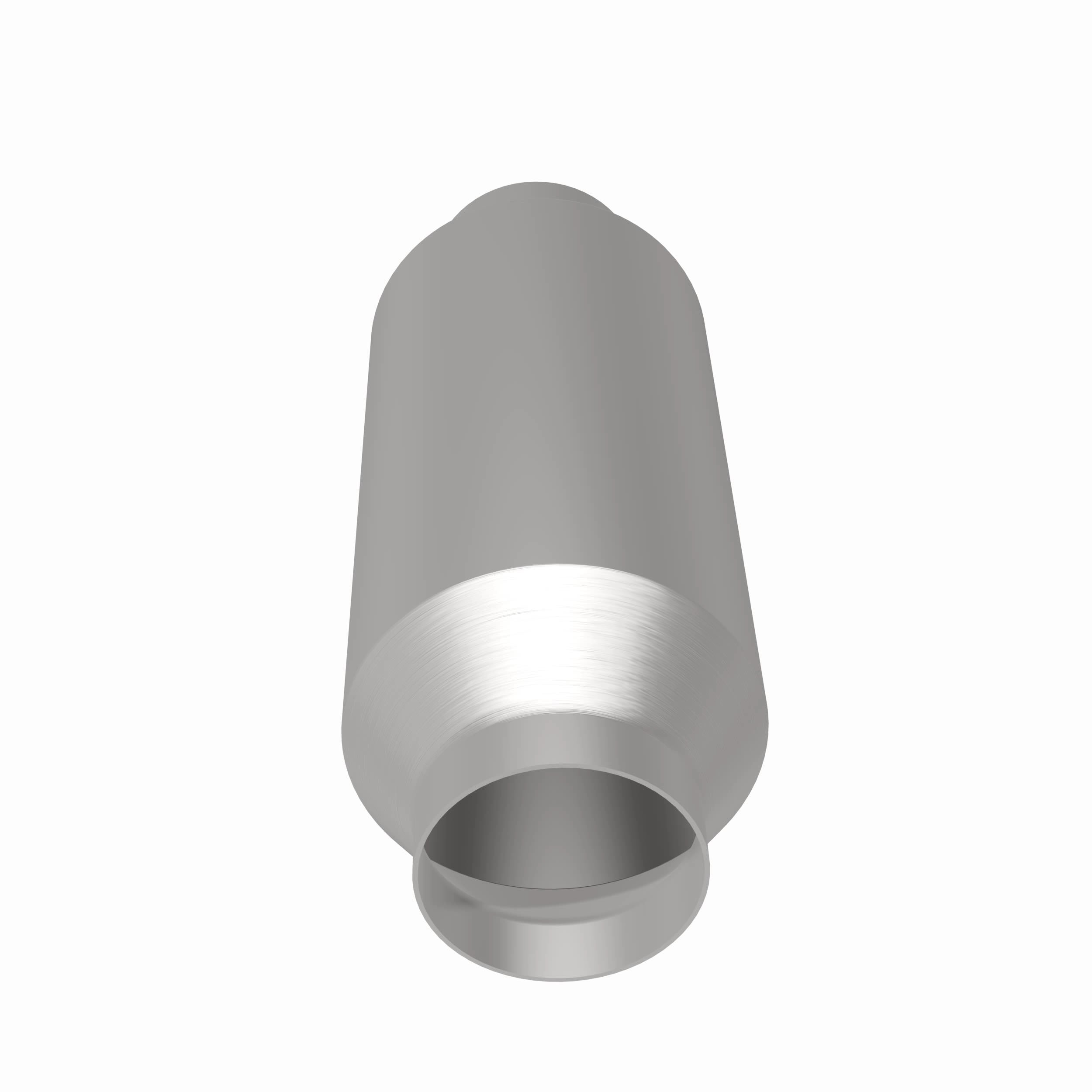 HM Grade Universal Catalytic Converter - 2.25in. - Apollo Off-Road