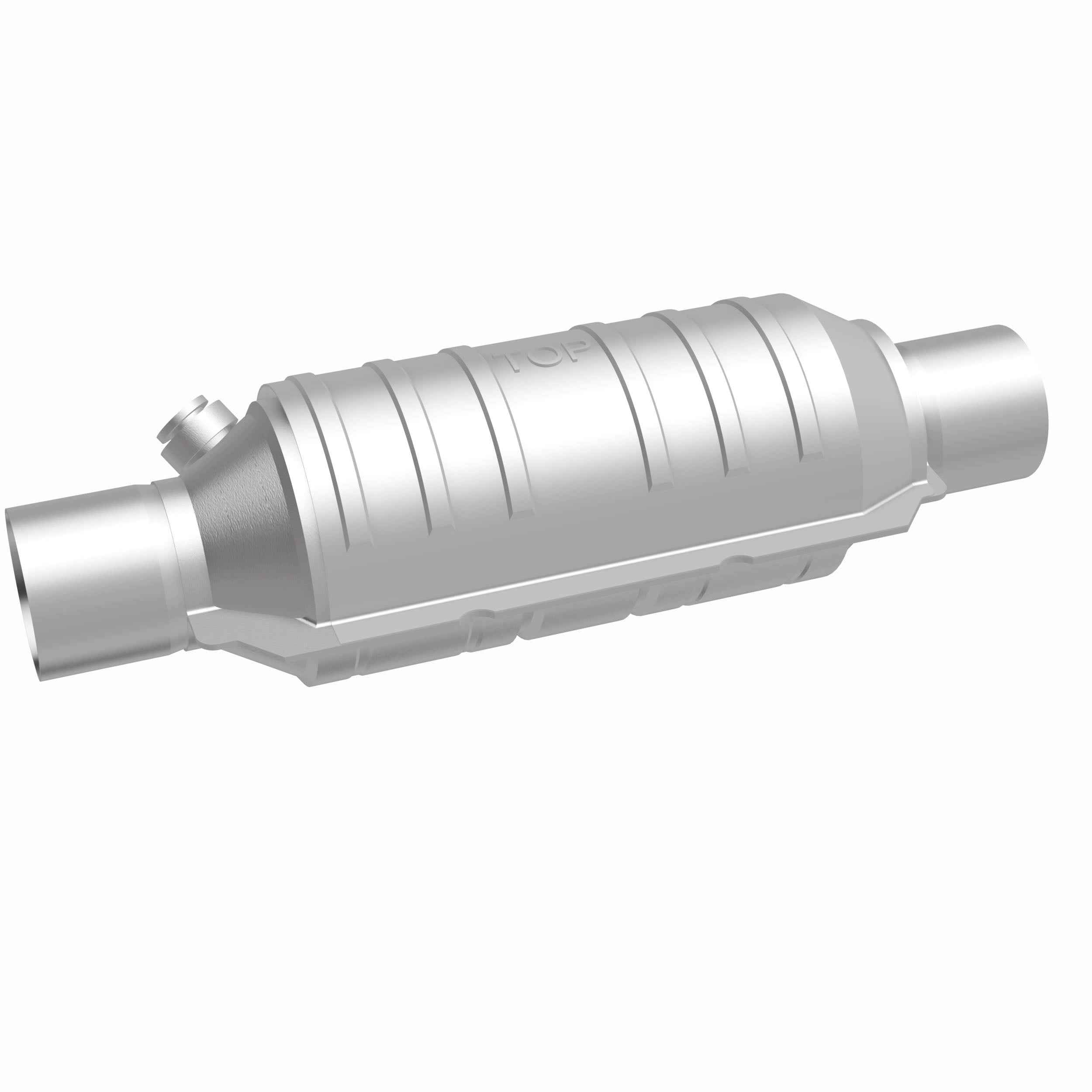 HM Grade Universal Catalytic Converter - 2.25in. - Apollo Off-Road