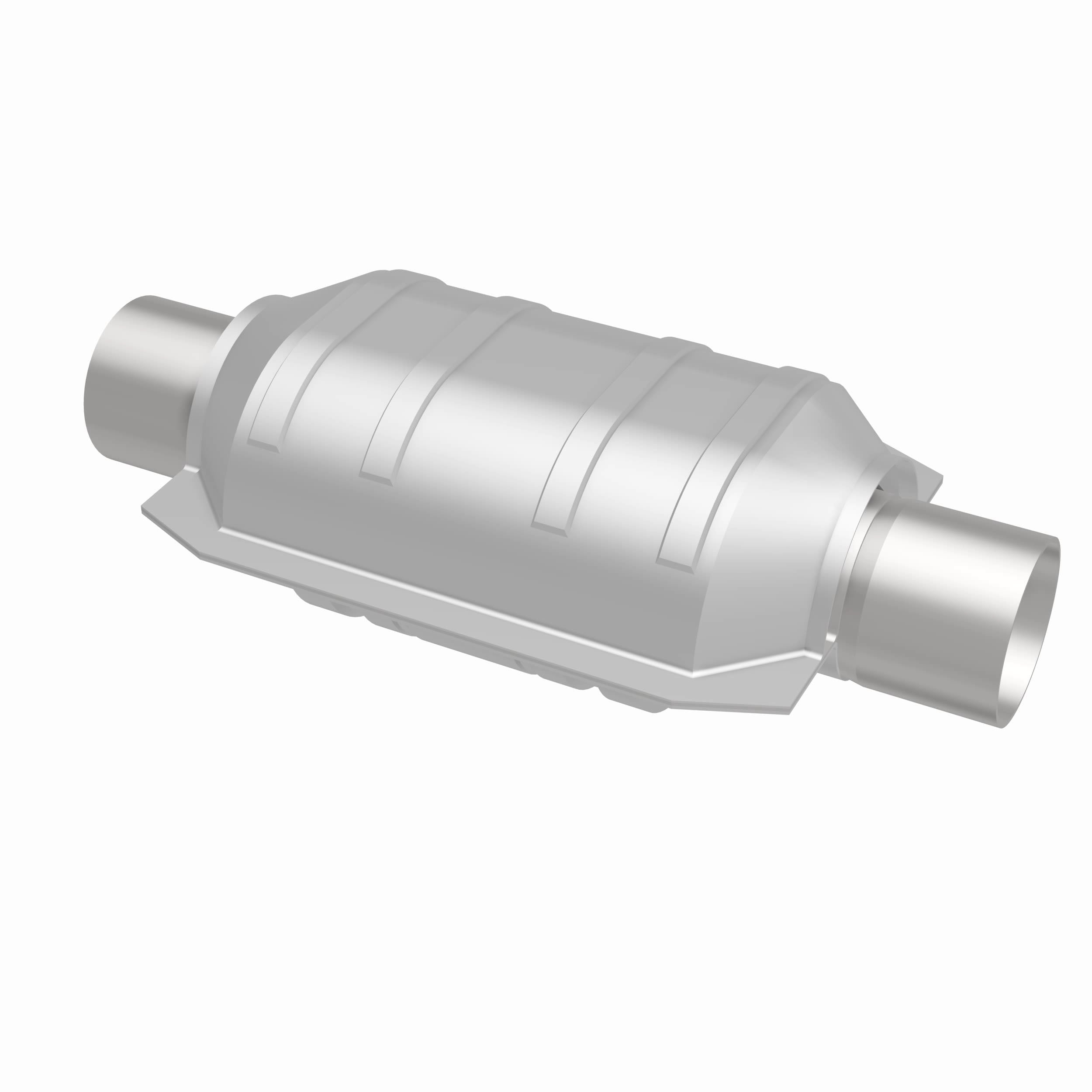 HM Grade Universal Catalytic Converter - 2.25in. - Apollo Off-Road