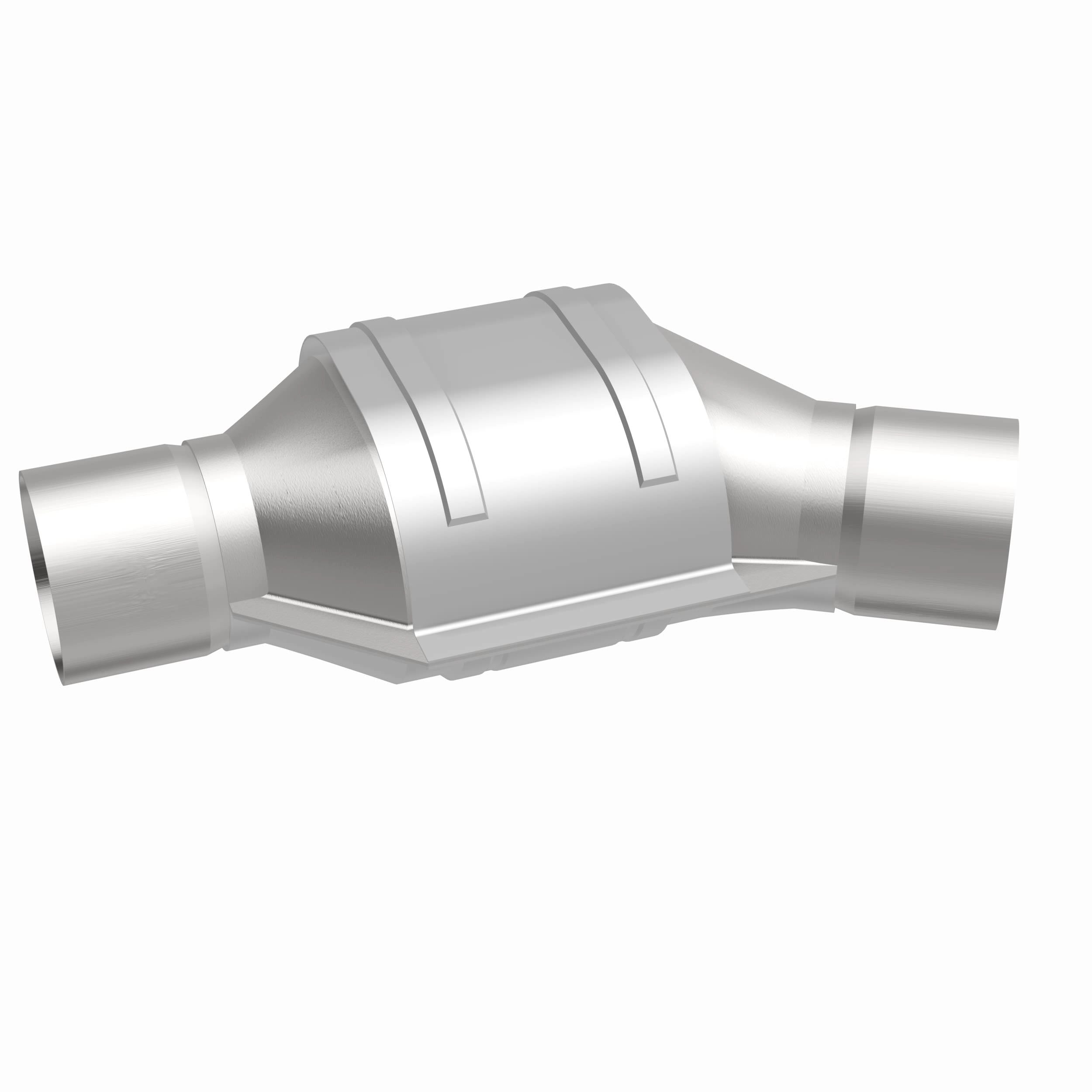 HM Grade Universal Catalytic Converter - 2.25in. - Apollo Off-Road