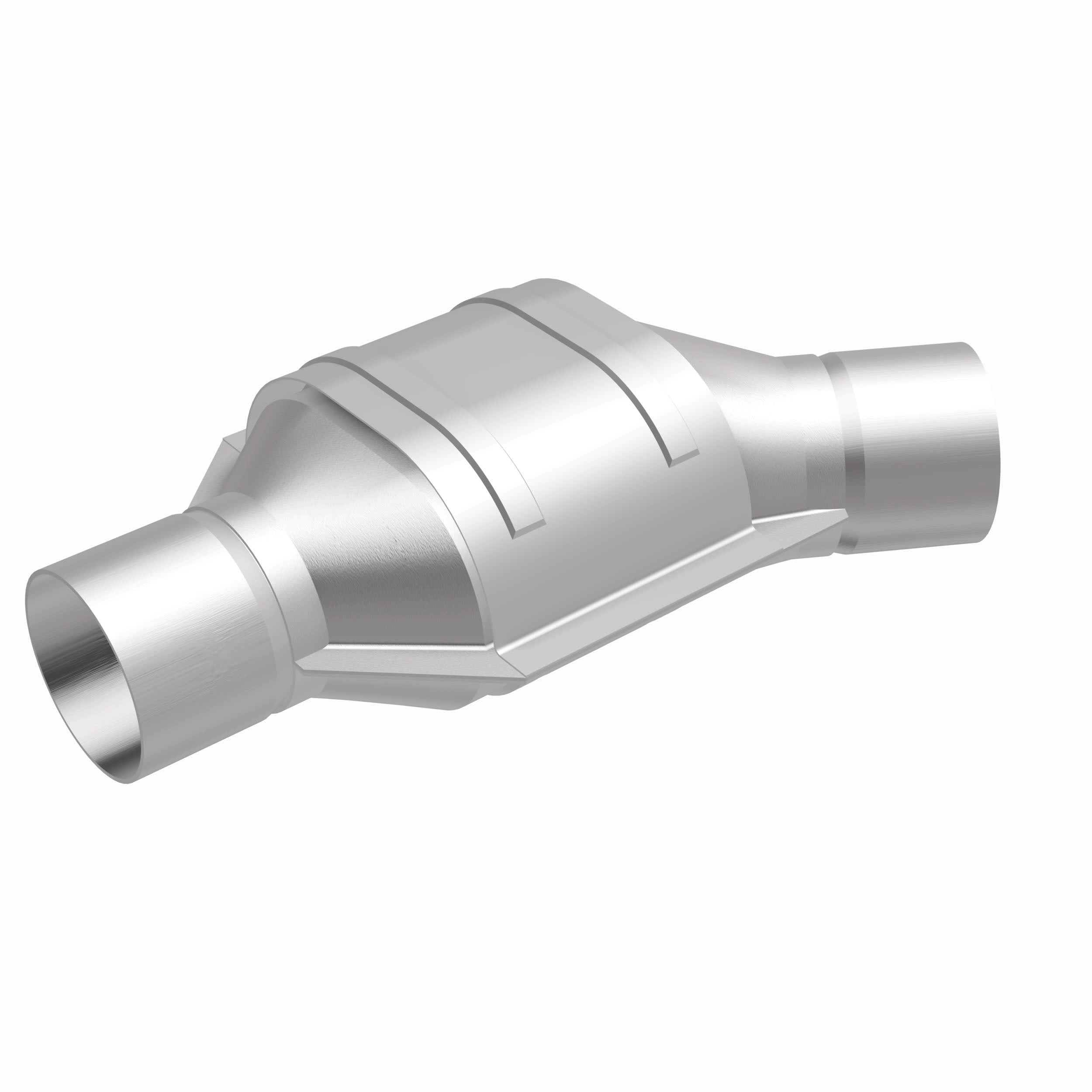 HM Grade Universal Catalytic Converter - 2.25in. - Apollo Off-Road