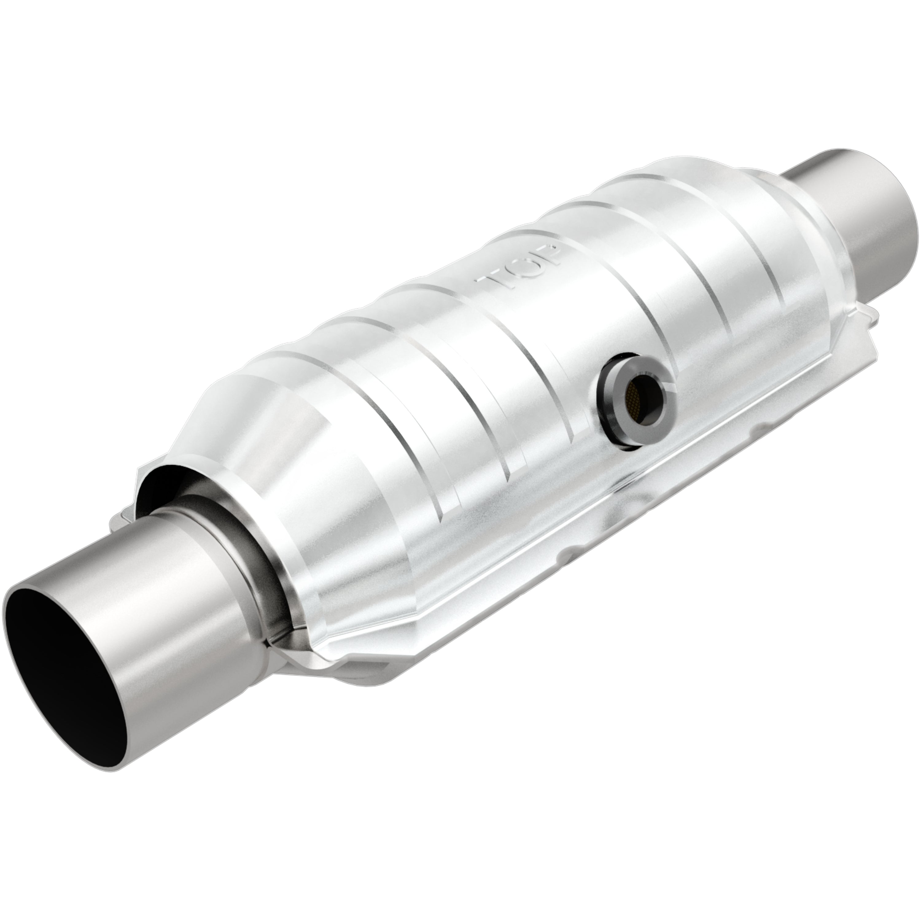 HM Grade Universal Catalytic Converter - 2.25in. - Apollo Off-Road