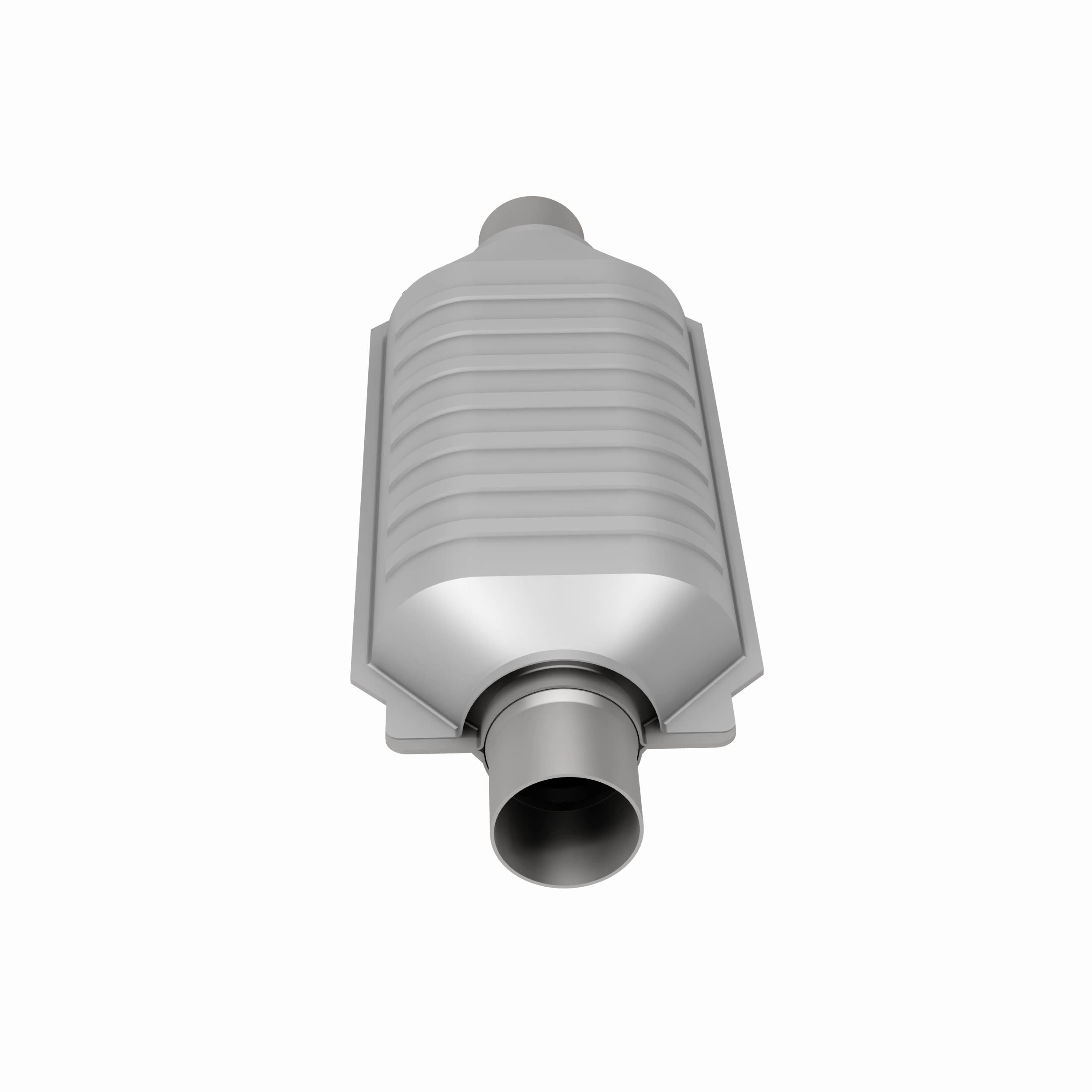 HM Grade Universal Catalytic Converter - 2.25in. - Apollo Off-Road